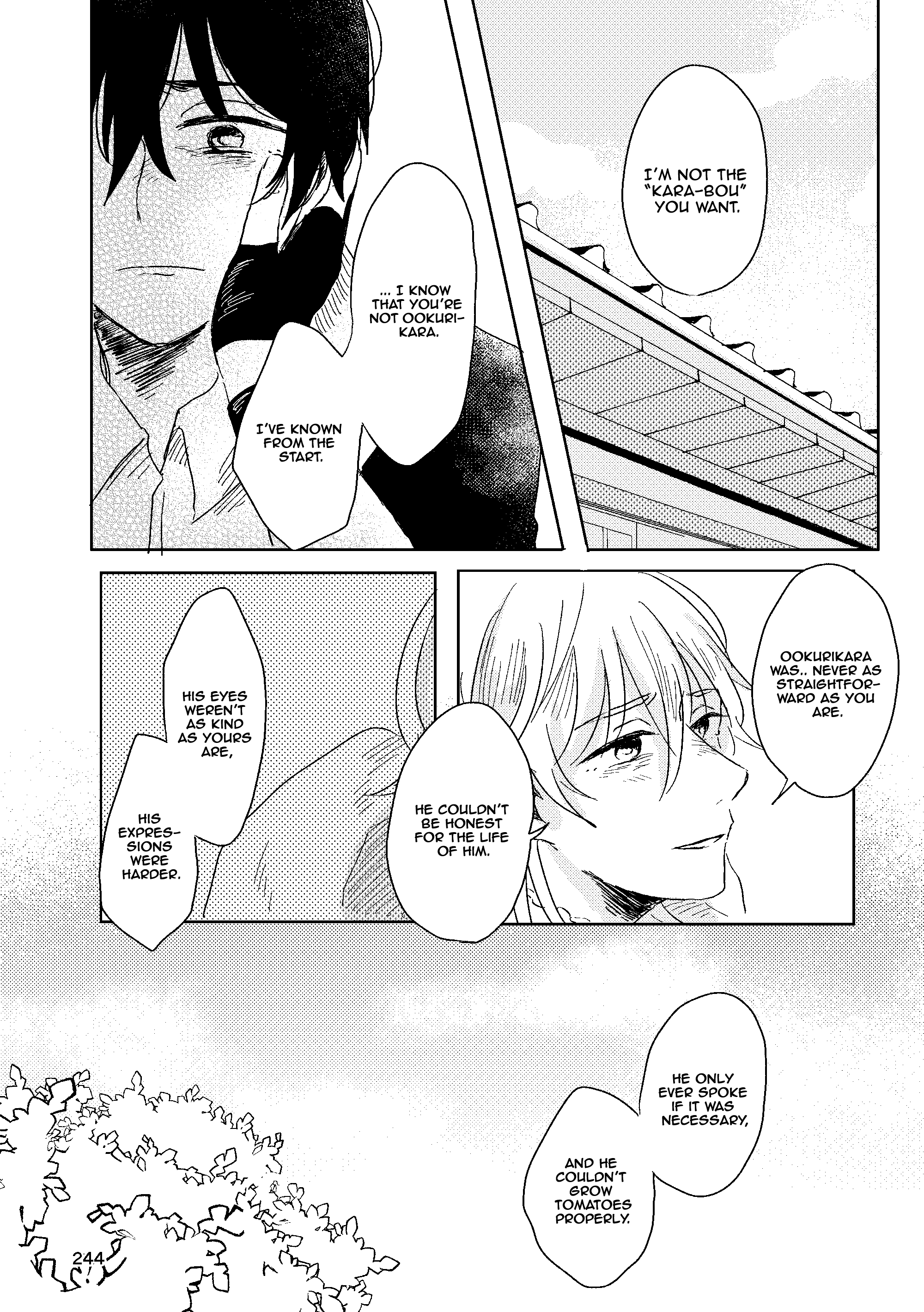 Touken Ranbu - Hakou Chapter 3 page 48 - 