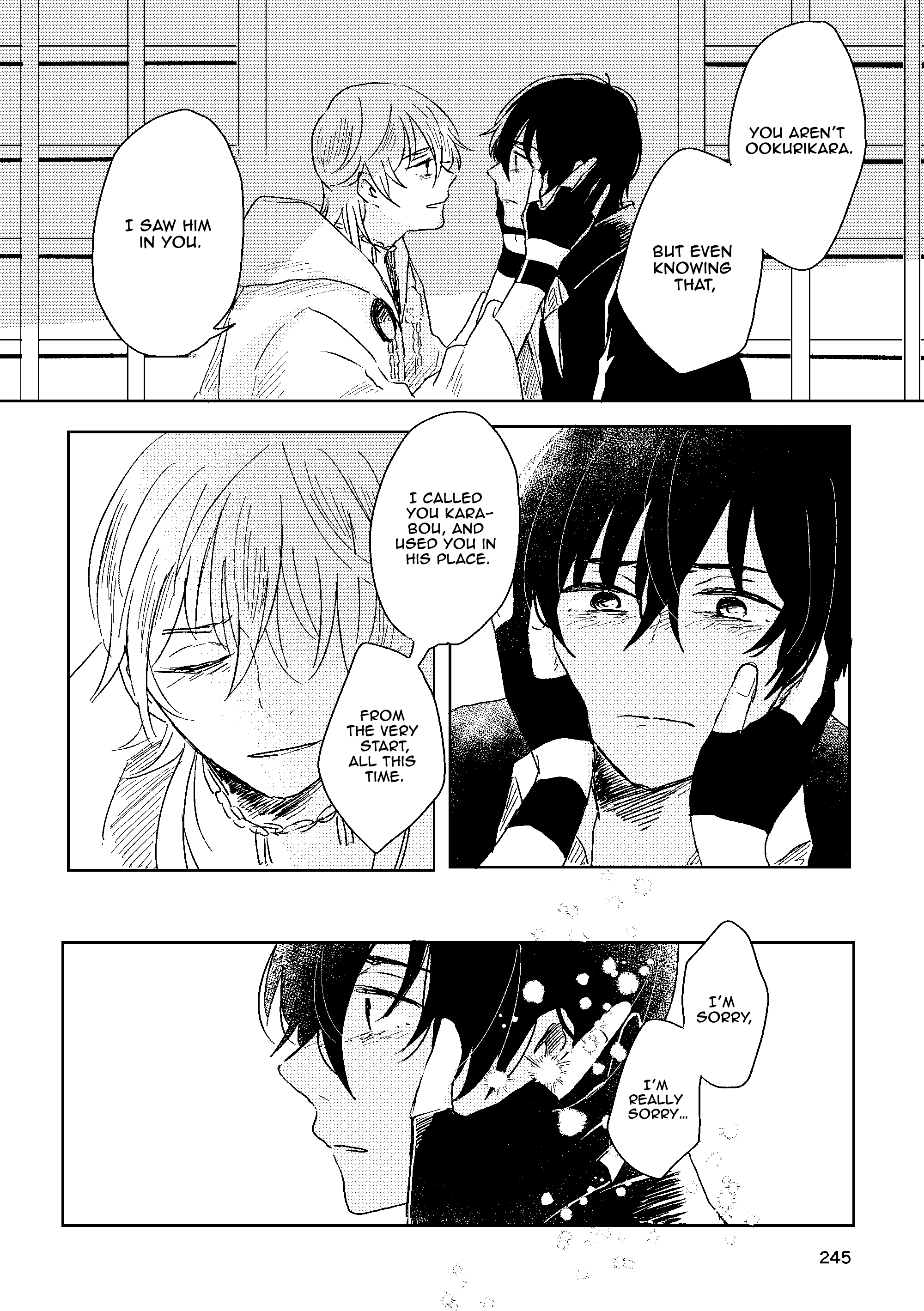 Touken Ranbu - Hakou Chapter 3 page 49 - 