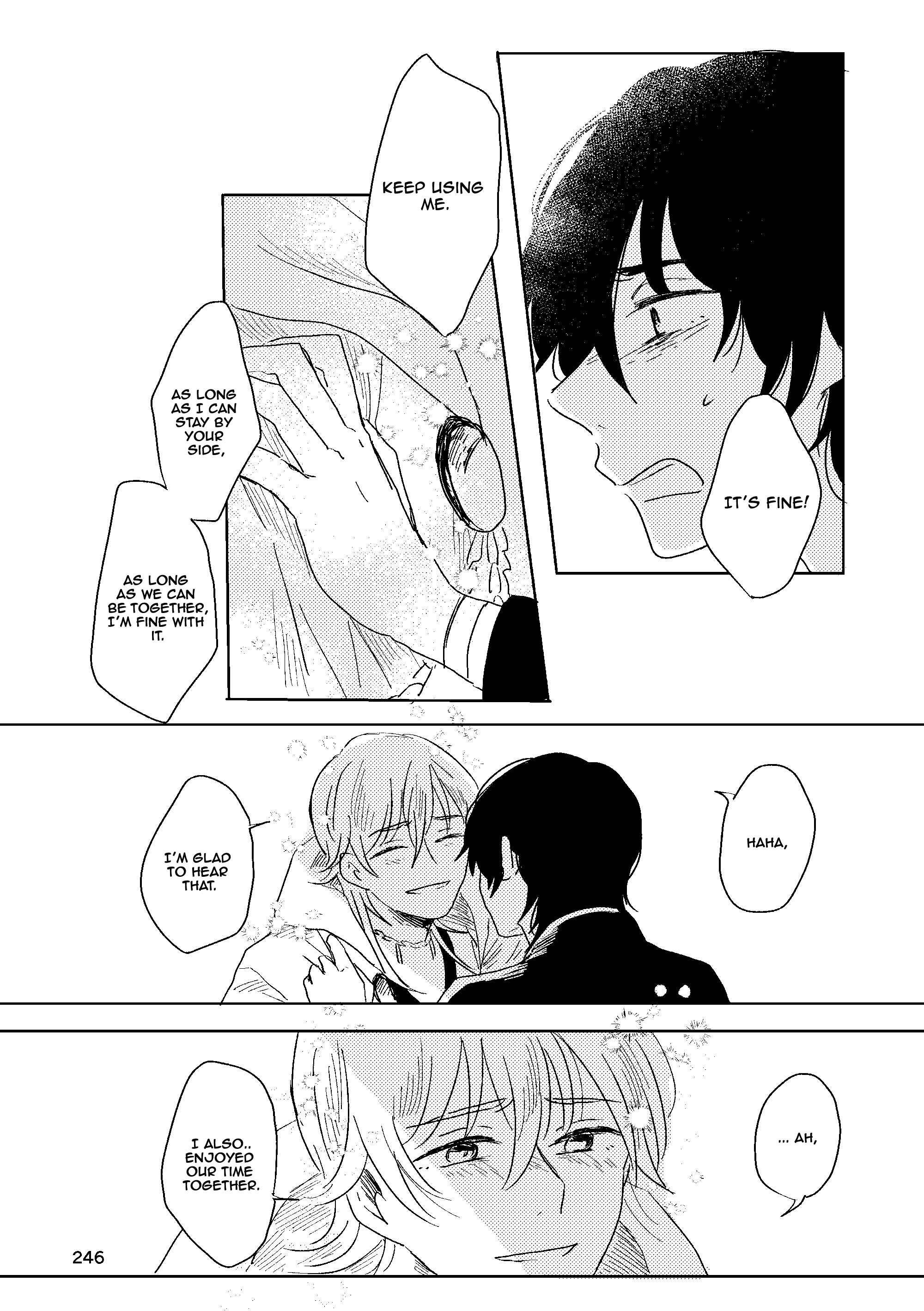 Touken Ranbu - Hakou Chapter 3 page 50 - 