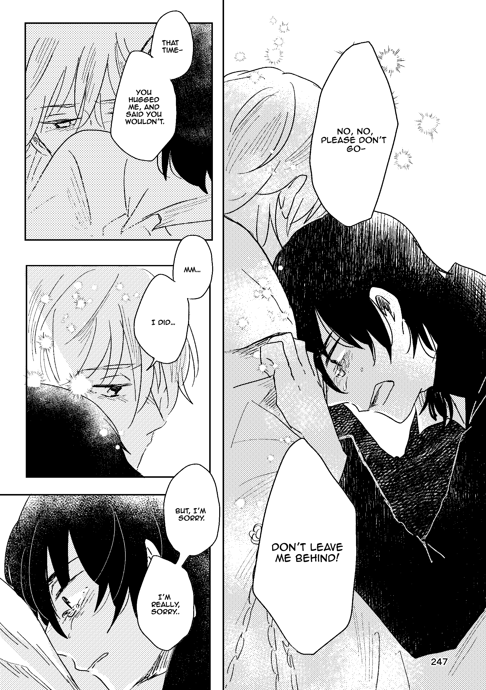 Touken Ranbu - Hakou Chapter 3 page 51 - 