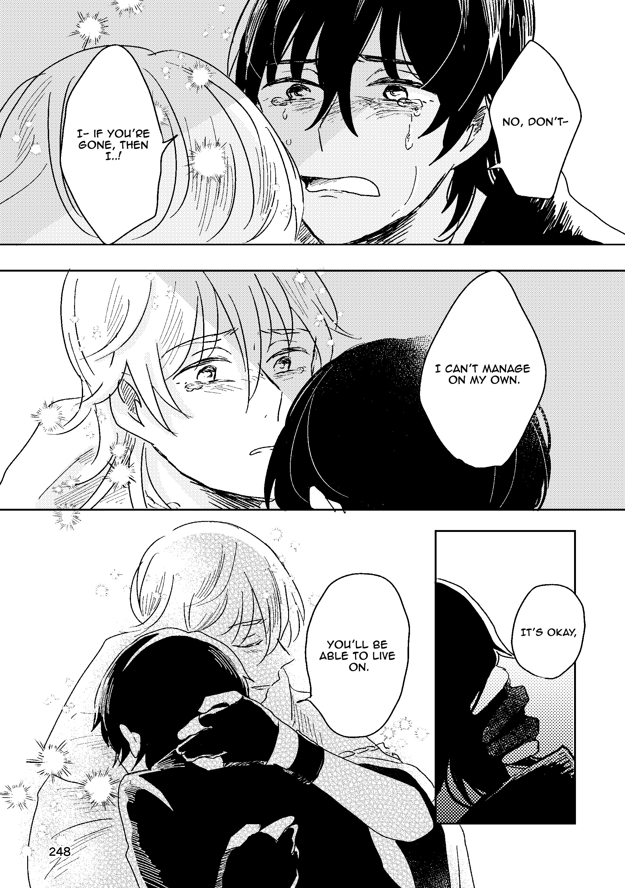 Touken Ranbu - Hakou Chapter 3 page 52 - 