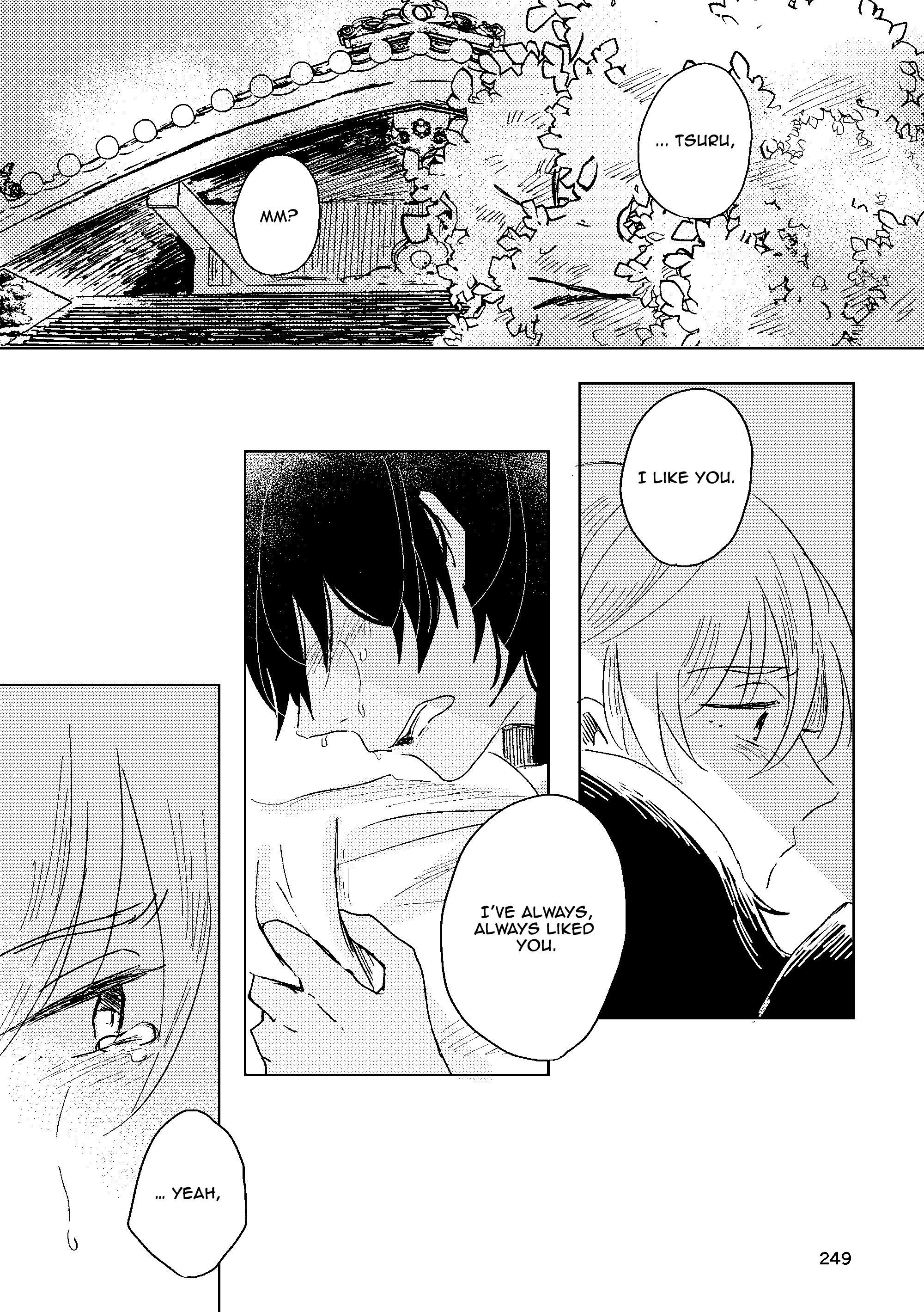 Touken Ranbu - Hakou Chapter 3 page 53 - 