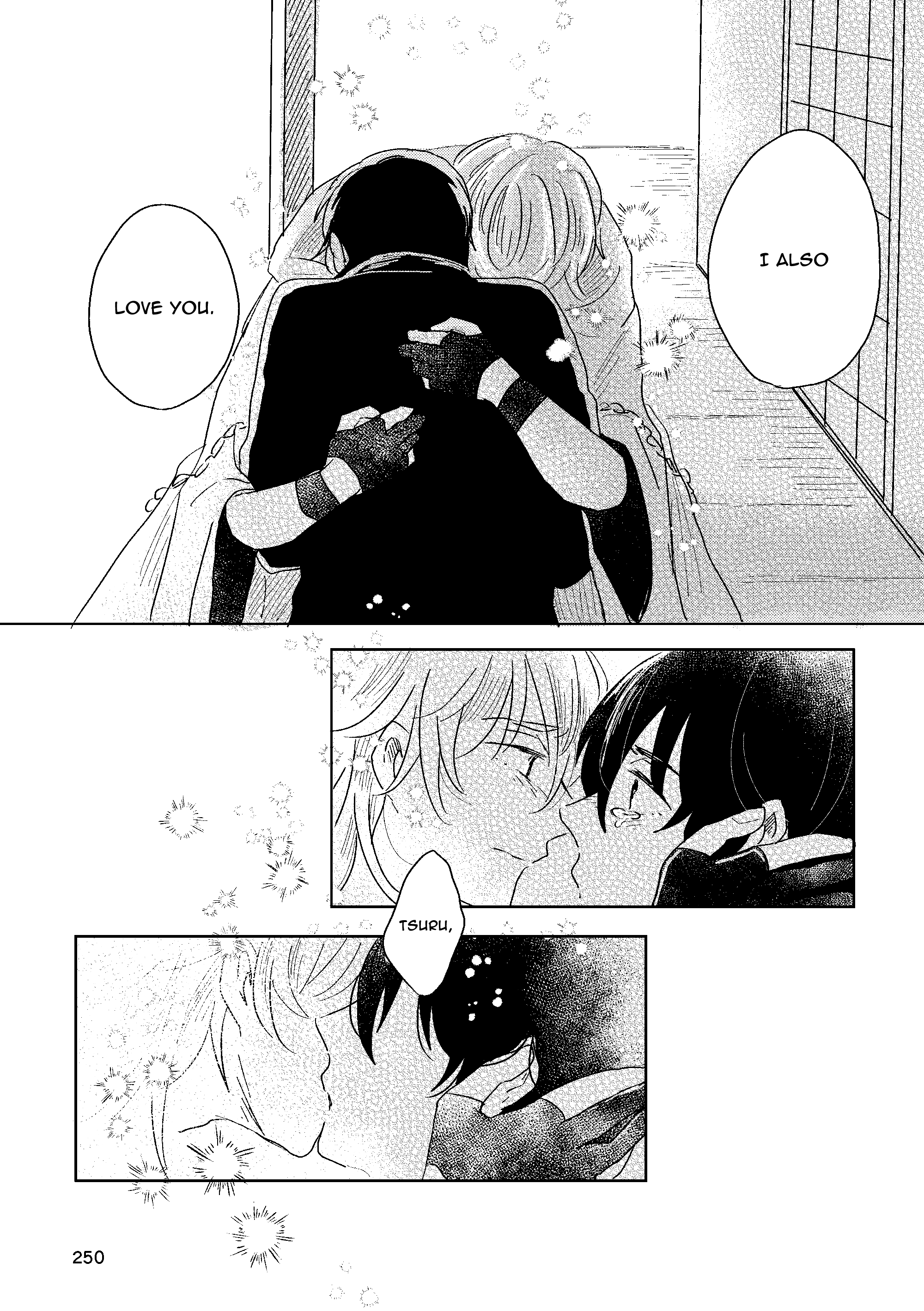 Touken Ranbu - Hakou Chapter 3 page 54 - 