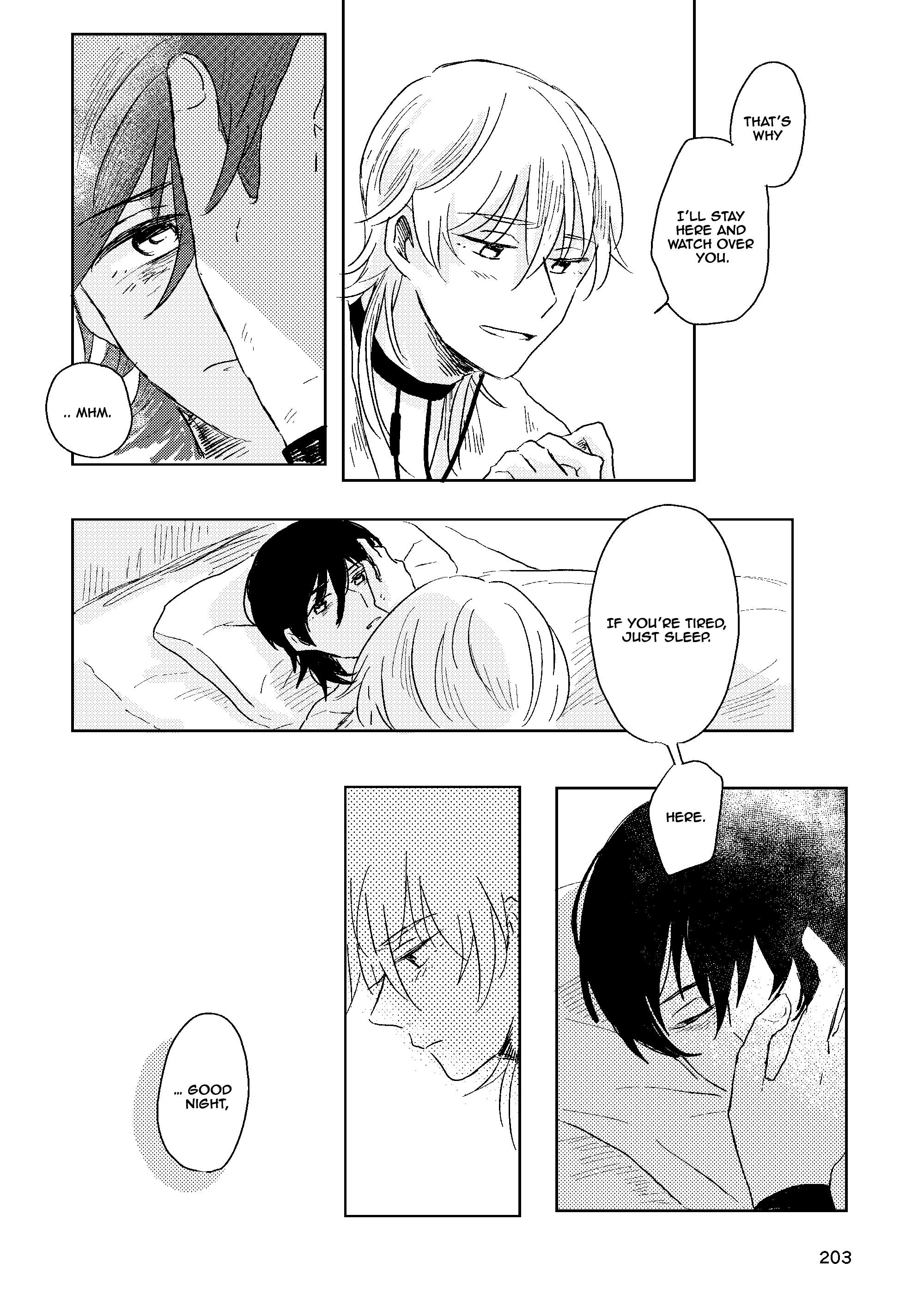 Touken Ranbu - Hakou Chapter 3 page 7 - 