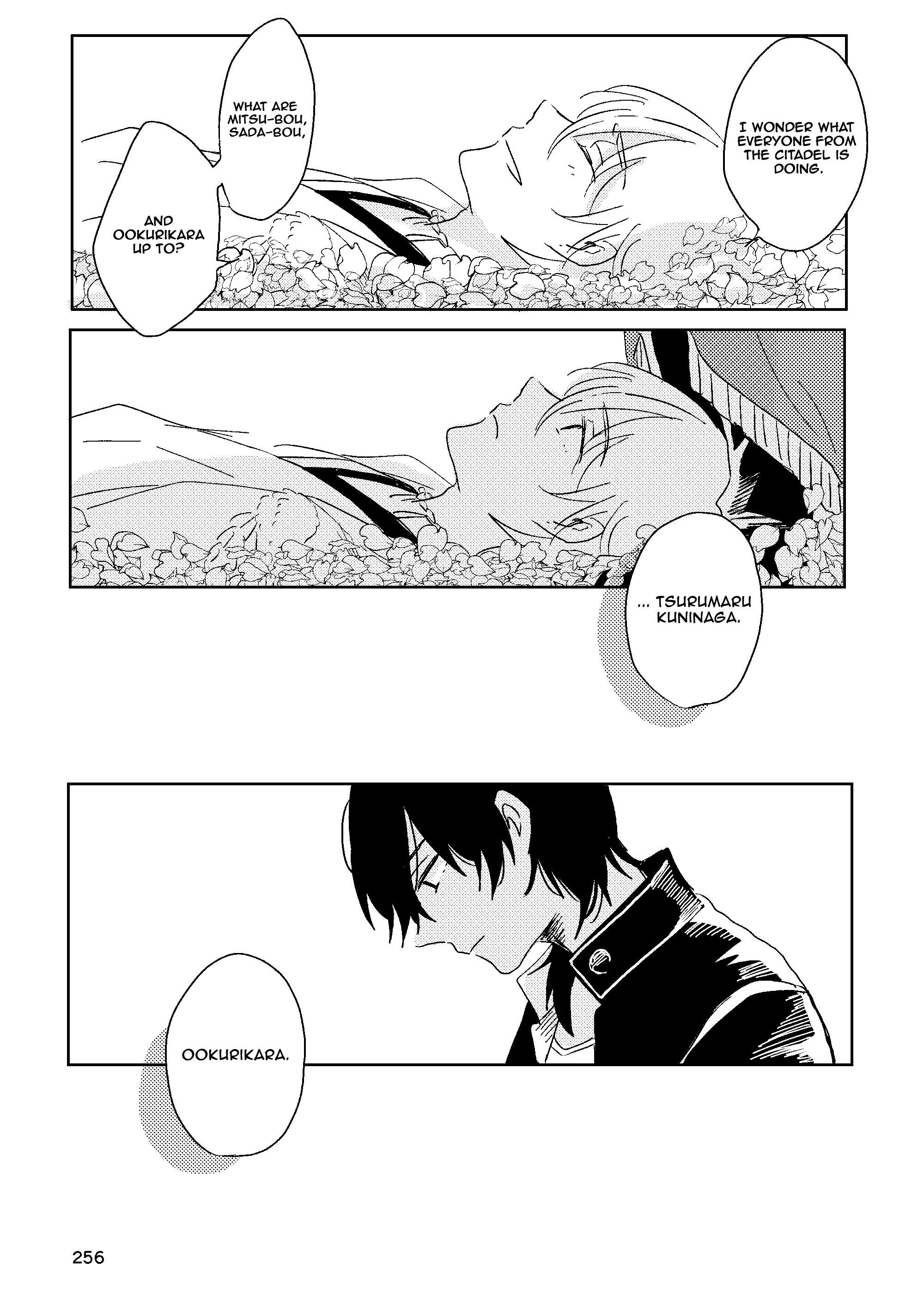 Touken Ranbu - Hakou Chapter 3 page 61 - 