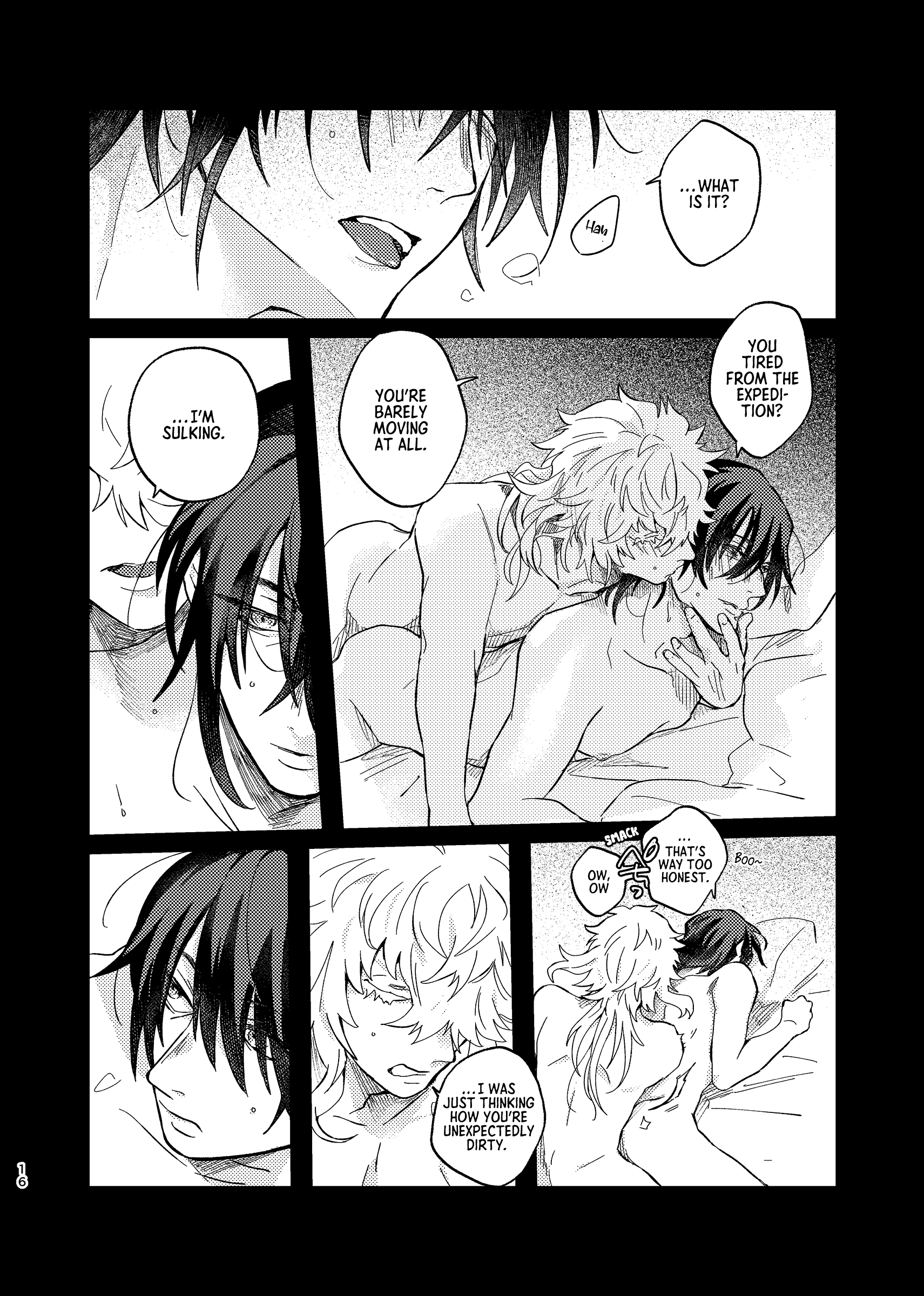 Touken Ranbu - SWEET MISUNDERSTANDING (Doujinshi) Chapter 0 page 15 - 