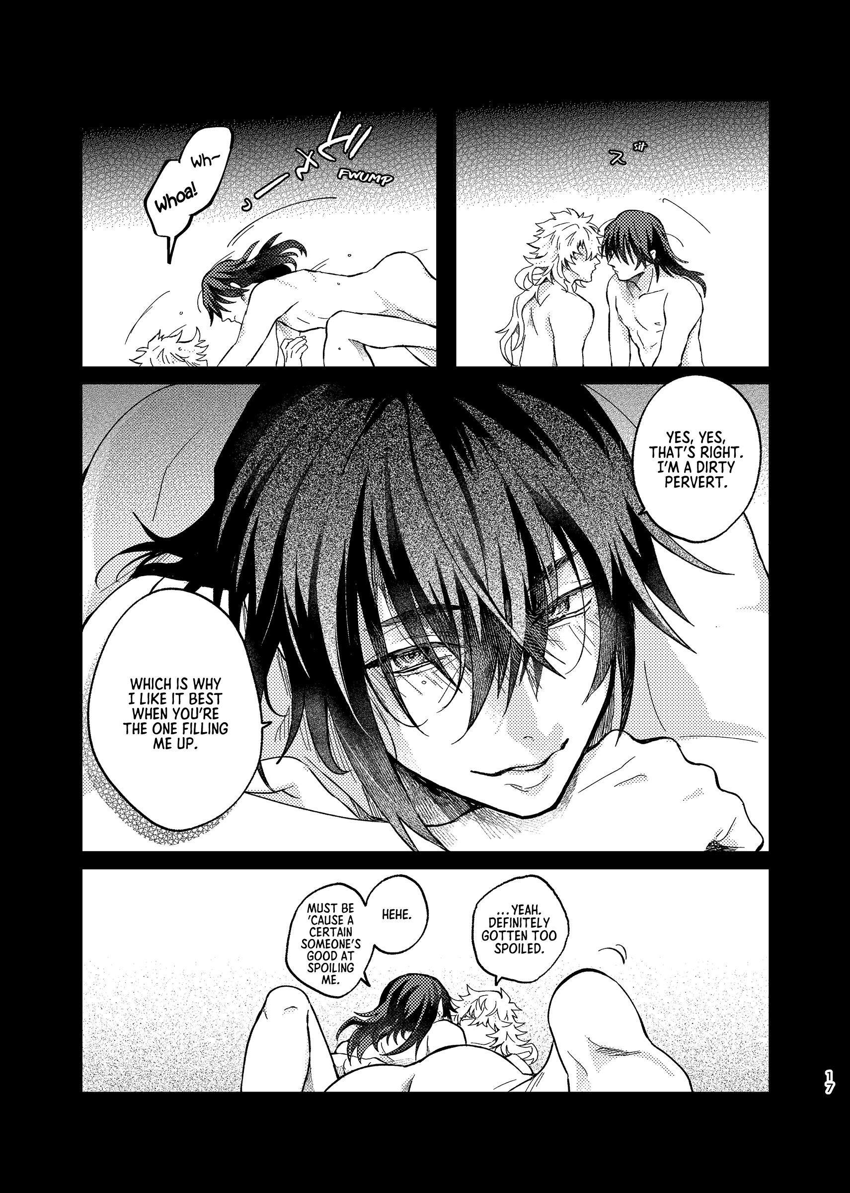 Touken Ranbu - SWEET MISUNDERSTANDING (Doujinshi) Chapter 0 page 16 - 