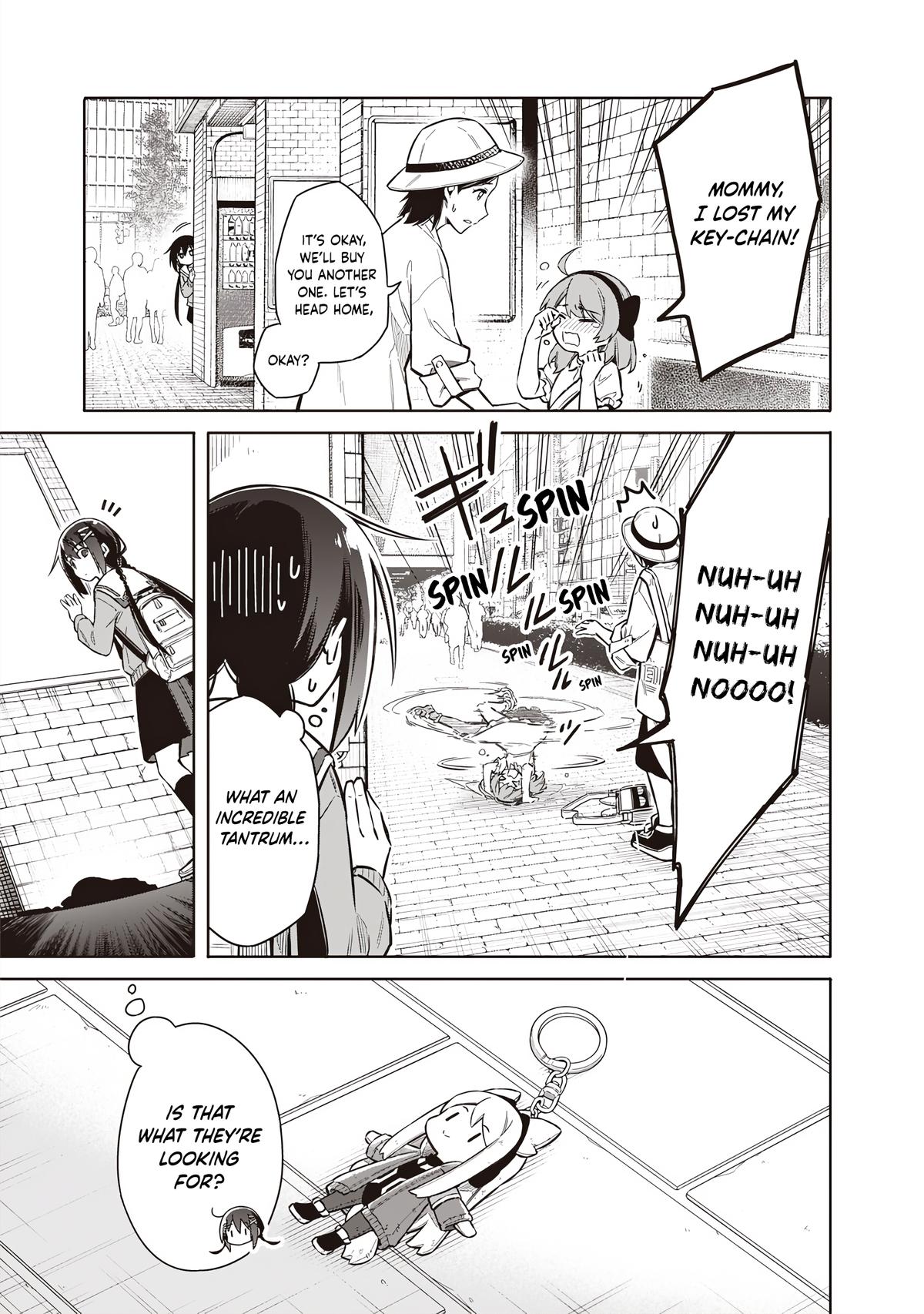 Toukyou KINOKO ~Sekai Ranking 1-i no Komyu-ryoku Saijaku JK~ Chapter 1 page 13 - 