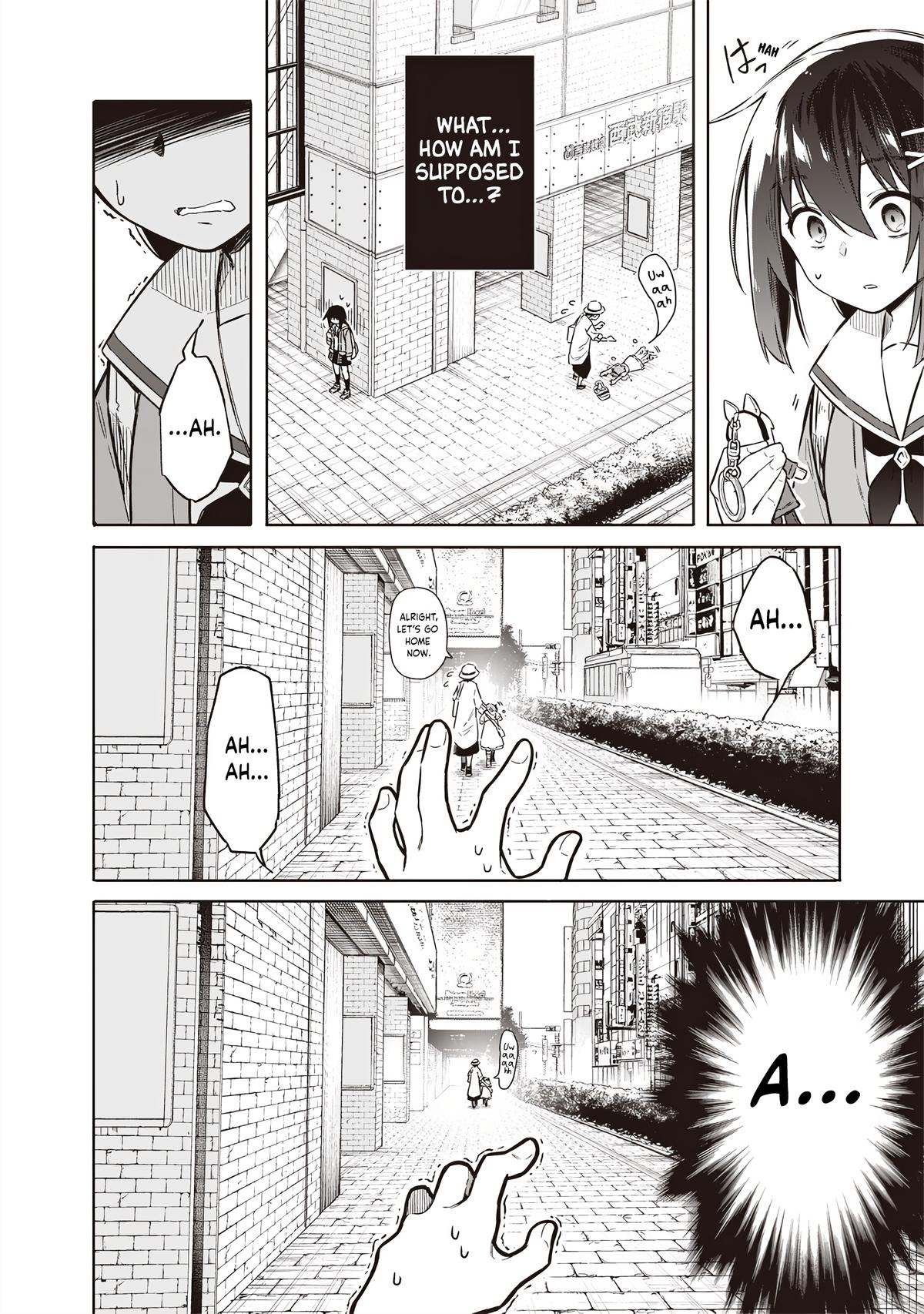 Toukyou KINOKO ~Sekai Ranking 1-i no Komyu-ryoku Saijaku JK~ Chapter 1 page 14 - 