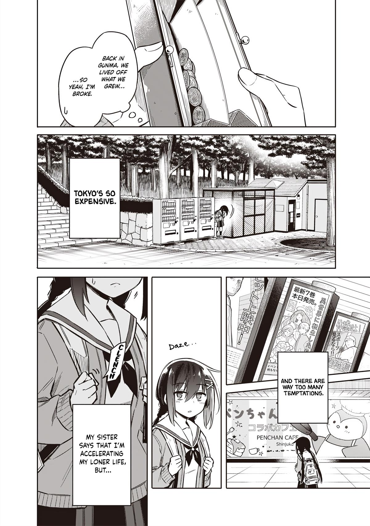 Toukyou KINOKO ~Sekai Ranking 1-i no Komyu-ryoku Saijaku JK~ Chapter 1 page 16 - 