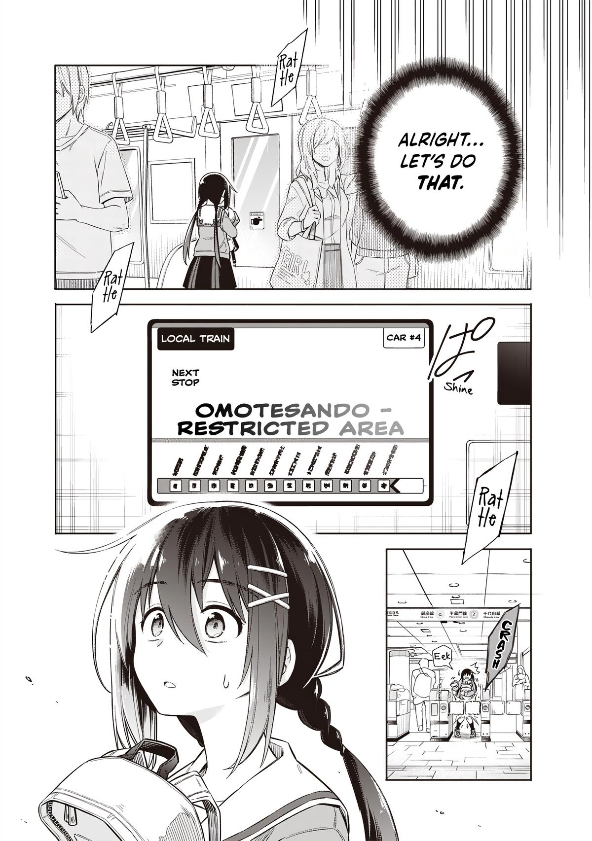 Toukyou KINOKO ~Sekai Ranking 1-i no Komyu-ryoku Saijaku JK~ Chapter 1 page 17 - 