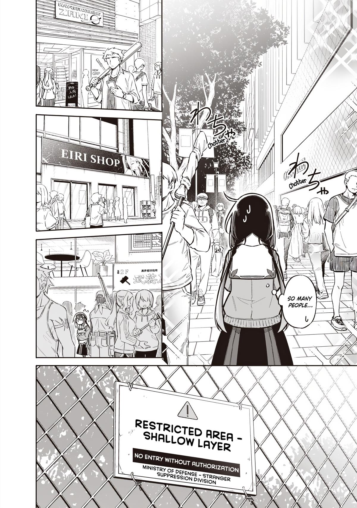 Toukyou KINOKO ~Sekai Ranking 1-i no Komyu-ryoku Saijaku JK~ Chapter 1 page 18 - 