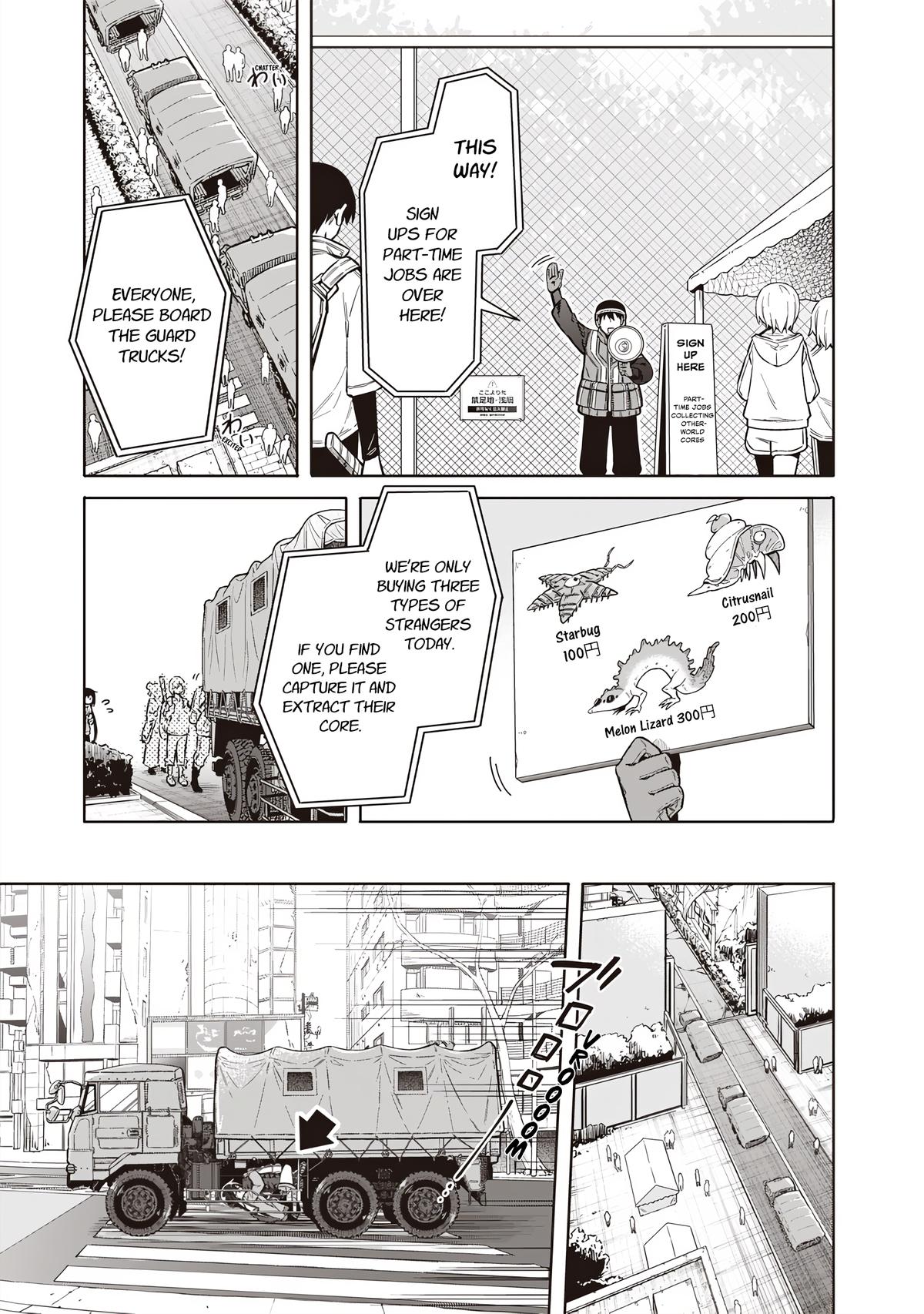 Toukyou KINOKO ~Sekai Ranking 1-i no Komyu-ryoku Saijaku JK~ Chapter 1 page 19 - 