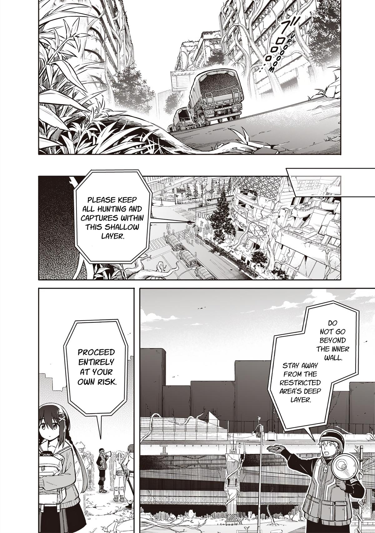 Toukyou KINOKO ~Sekai Ranking 1-i no Komyu-ryoku Saijaku JK~ Chapter 1 page 20 - 