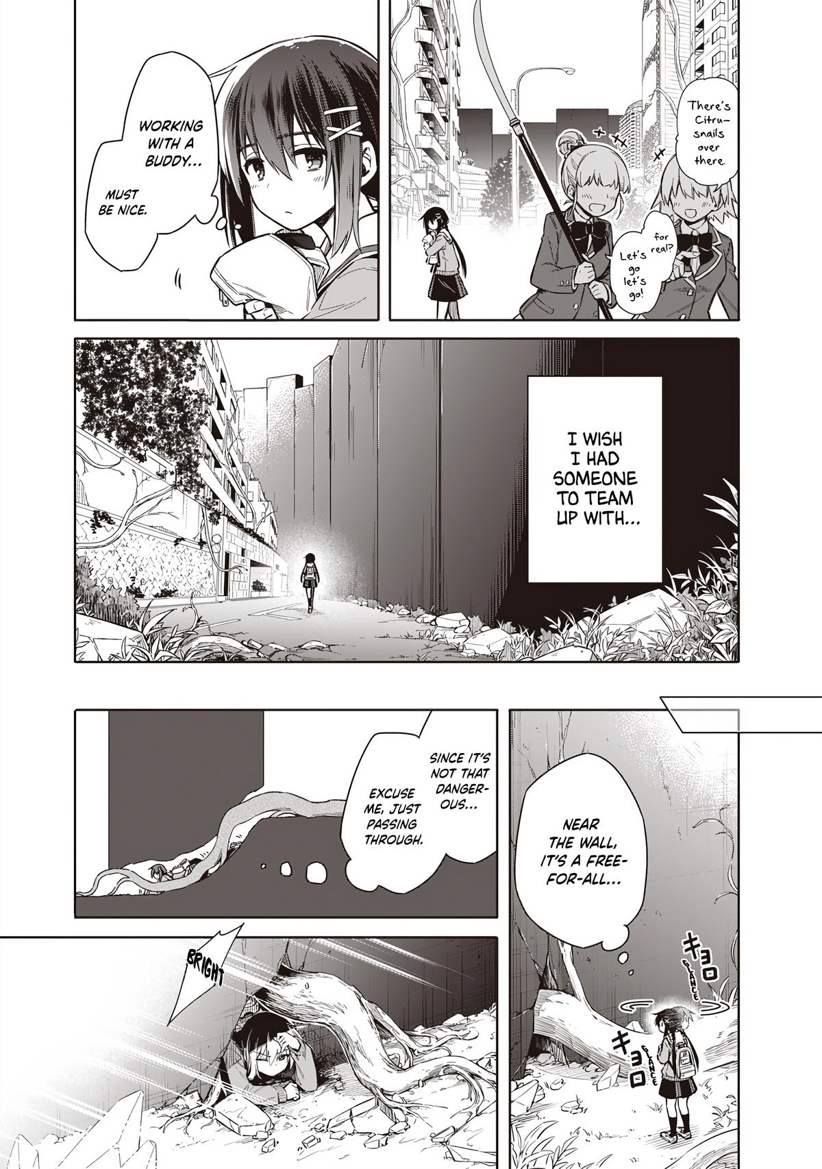 Toukyou KINOKO ~Sekai Ranking 1-i no Komyu-ryoku Saijaku JK~ Chapter 1 page 21 - 