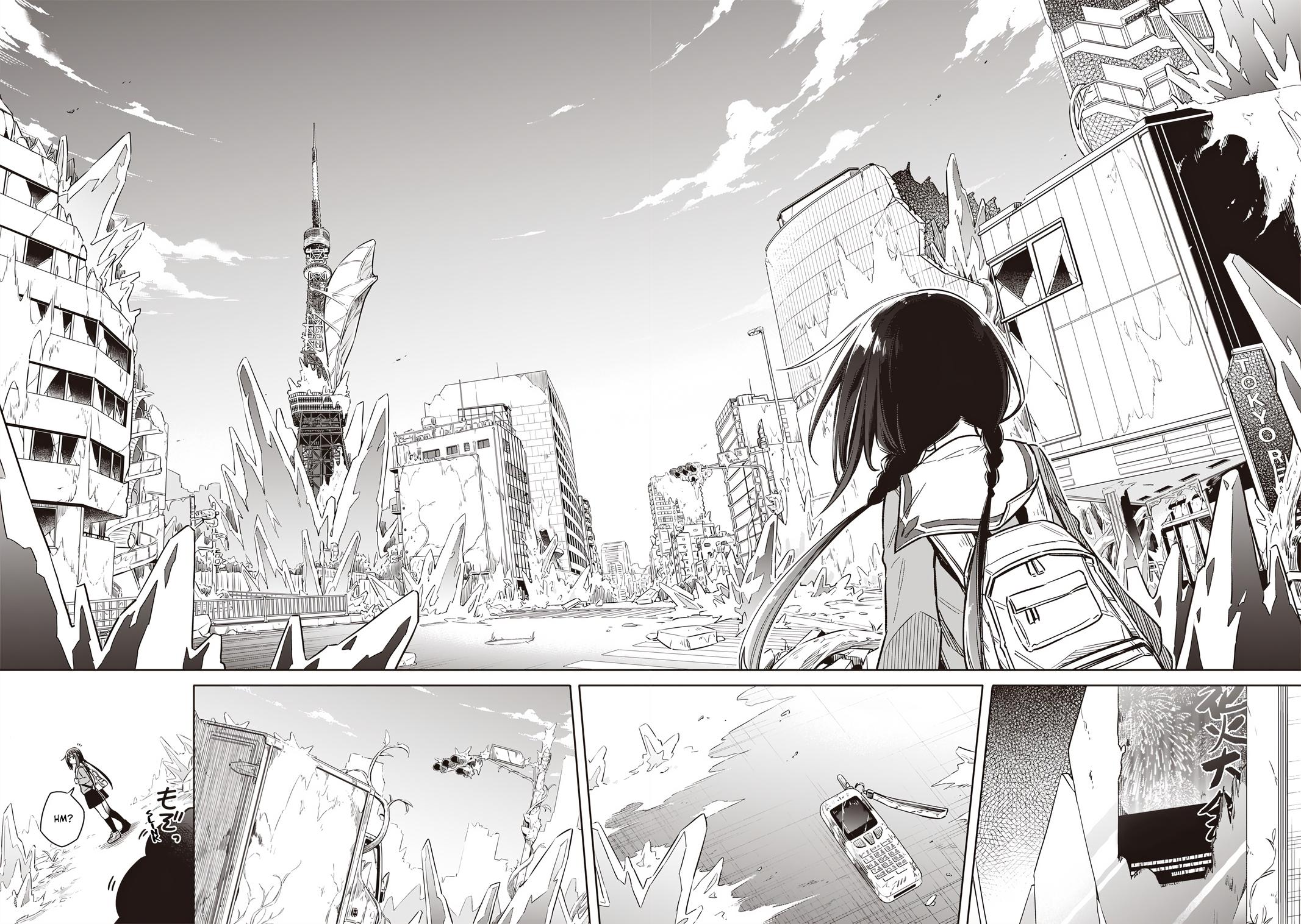 Toukyou KINOKO ~Sekai Ranking 1-i no Komyu-ryoku Saijaku JK~ Chapter 1 page 22 - 