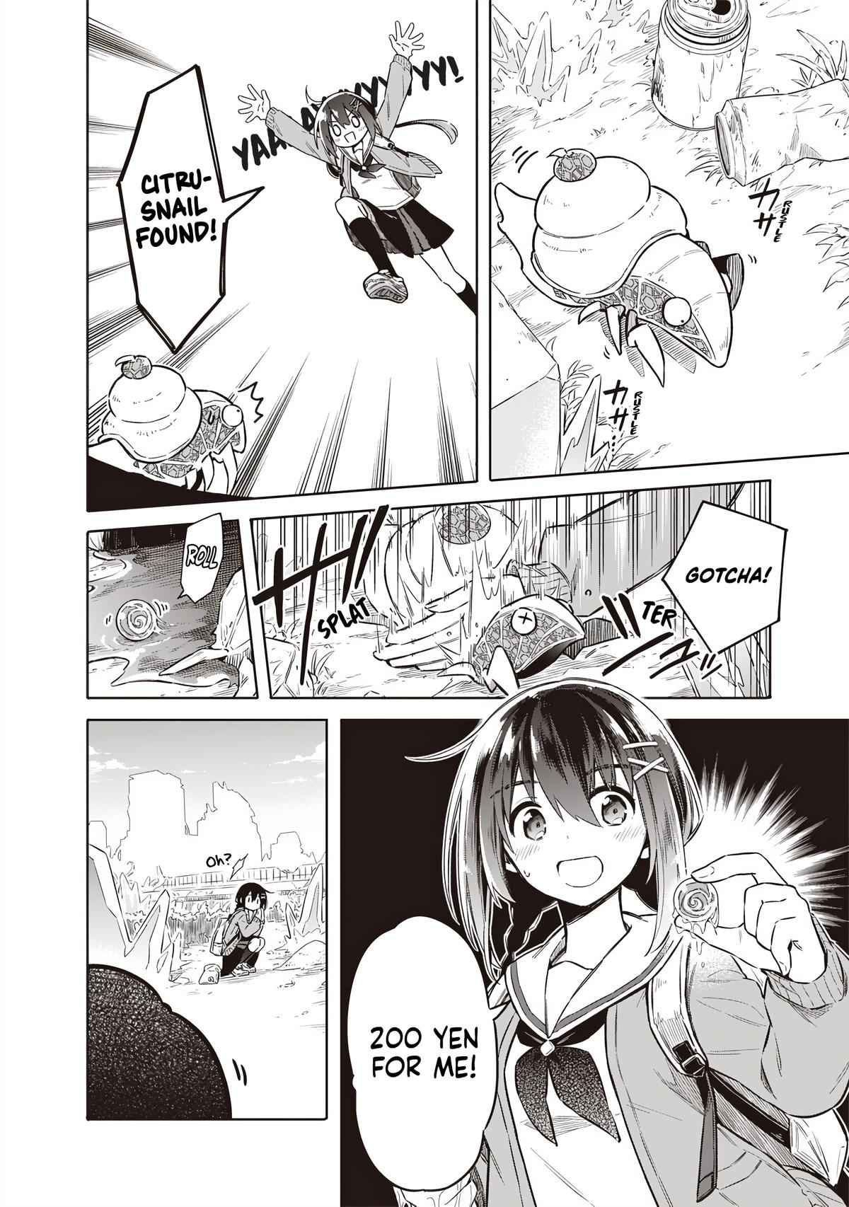 Toukyou KINOKO ~Sekai Ranking 1-i no Komyu-ryoku Saijaku JK~ Chapter 1 page 23 - 