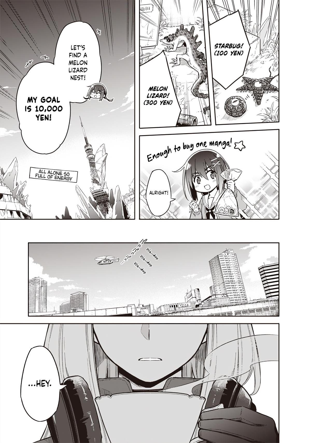 Toukyou KINOKO ~Sekai Ranking 1-i no Komyu-ryoku Saijaku JK~ Chapter 1 page 24 - 