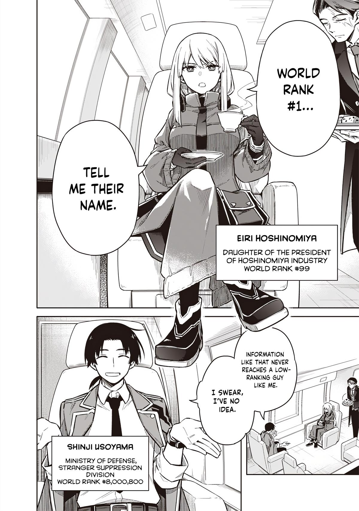 Toukyou KINOKO ~Sekai Ranking 1-i no Komyu-ryoku Saijaku JK~ Chapter 1 page 25 - 