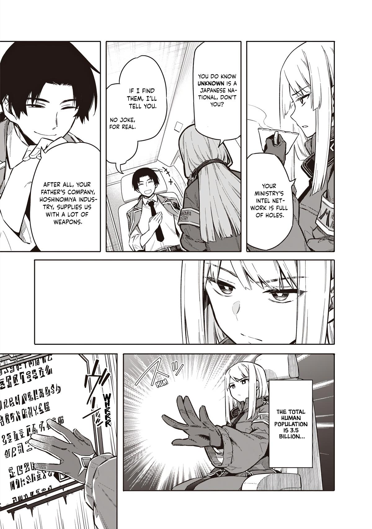 Toukyou KINOKO ~Sekai Ranking 1-i no Komyu-ryoku Saijaku JK~ Chapter 1 page 26 - 
