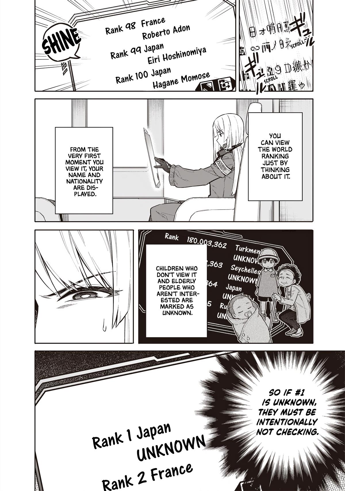 Toukyou KINOKO ~Sekai Ranking 1-i no Komyu-ryoku Saijaku JK~ Chapter 1 page 27 - 
