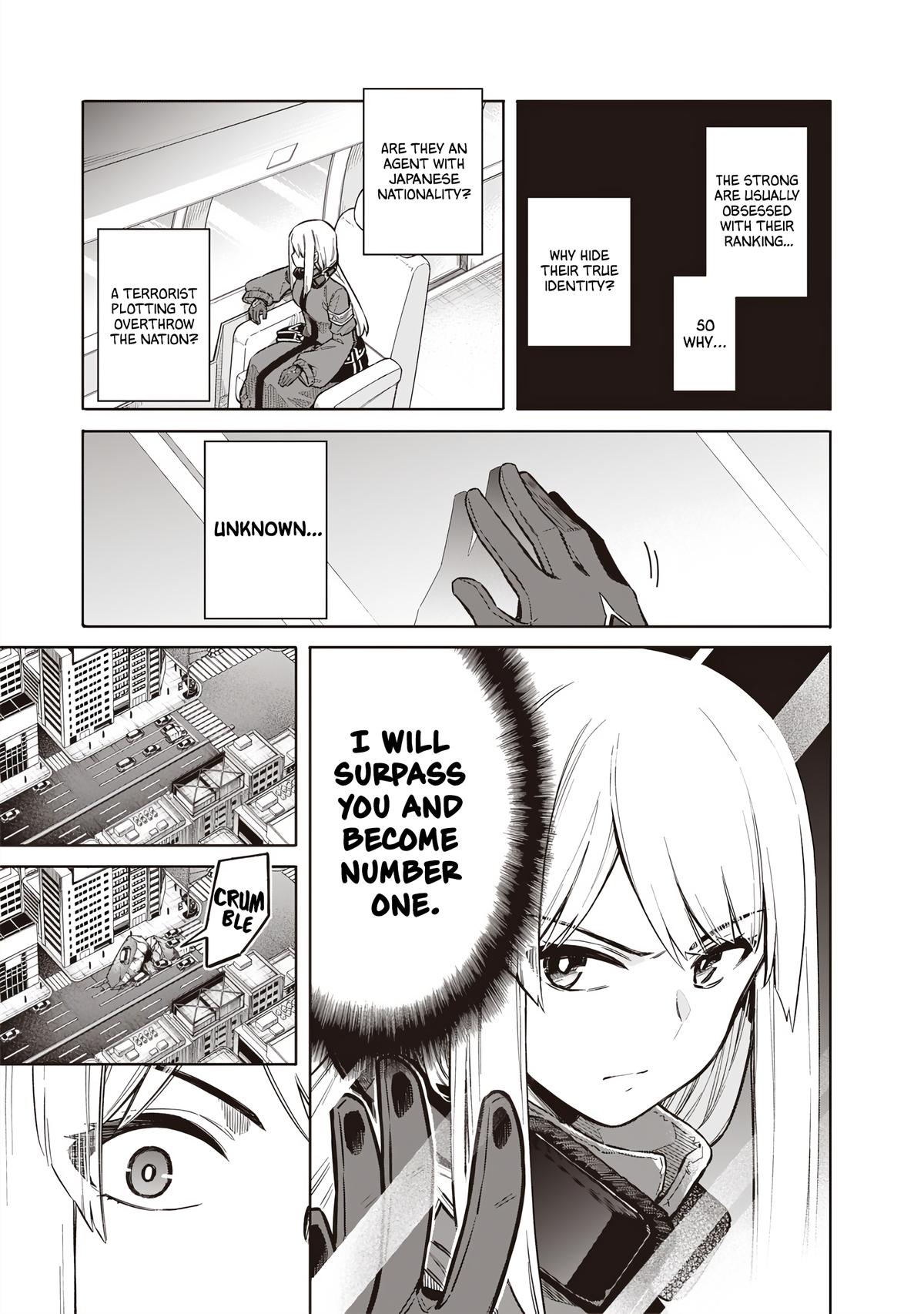 Toukyou KINOKO ~Sekai Ranking 1-i no Komyu-ryoku Saijaku JK~ Chapter 1 page 28 - 