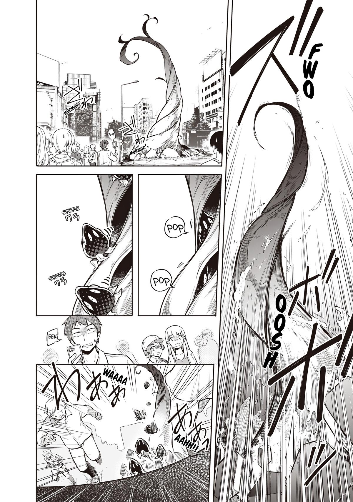Toukyou KINOKO ~Sekai Ranking 1-i no Komyu-ryoku Saijaku JK~ Chapter 1 page 29 - 