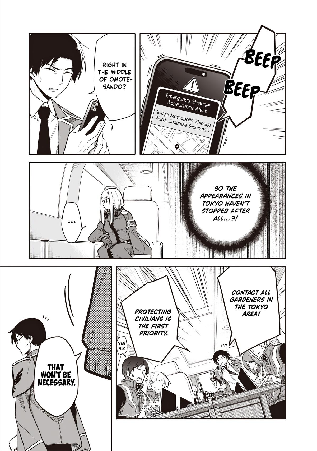 Toukyou KINOKO ~Sekai Ranking 1-i no Komyu-ryoku Saijaku JK~ Chapter 1 page 30 - 