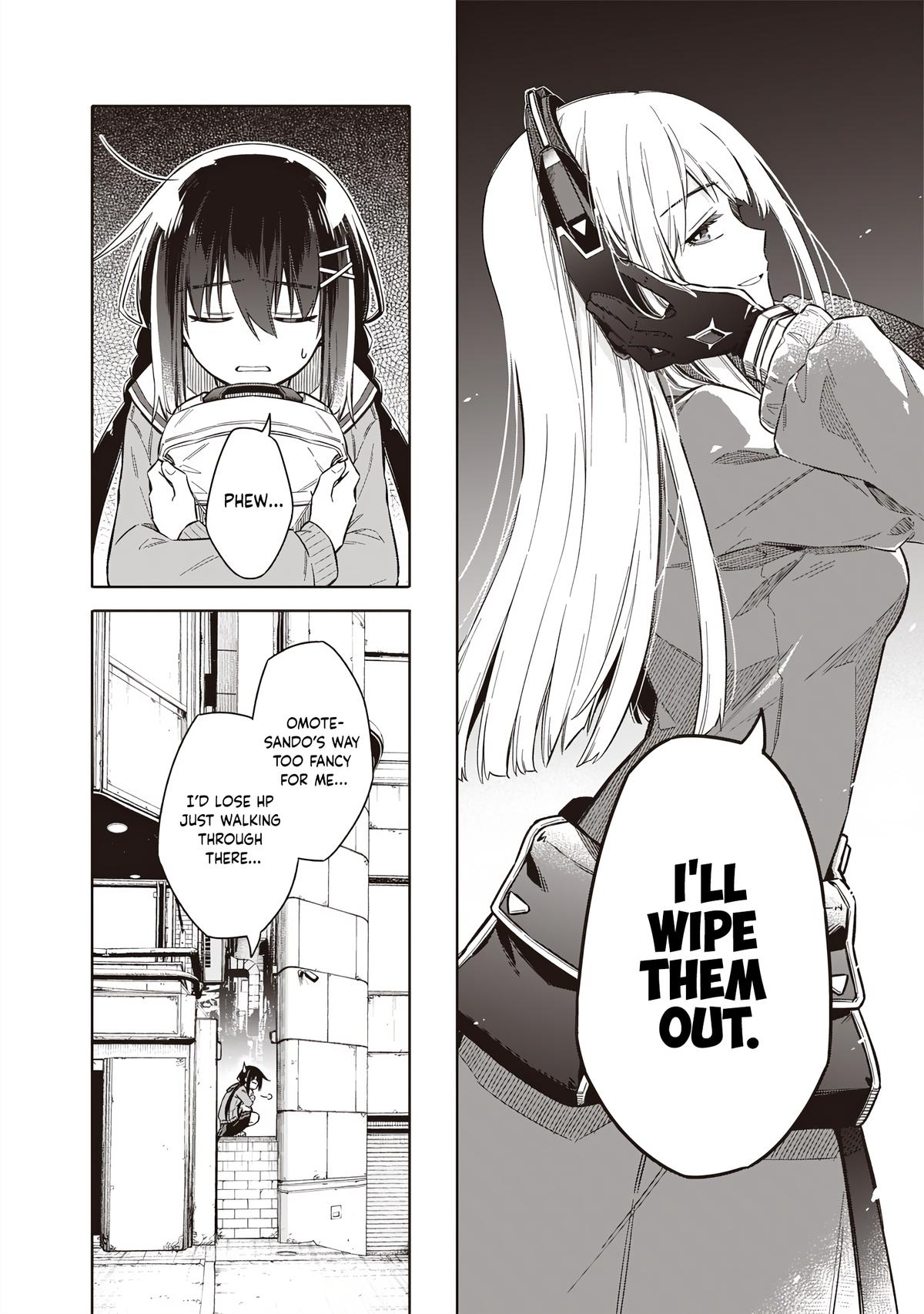 Toukyou KINOKO ~Sekai Ranking 1-i no Komyu-ryoku Saijaku JK~ Chapter 1 page 31 - 