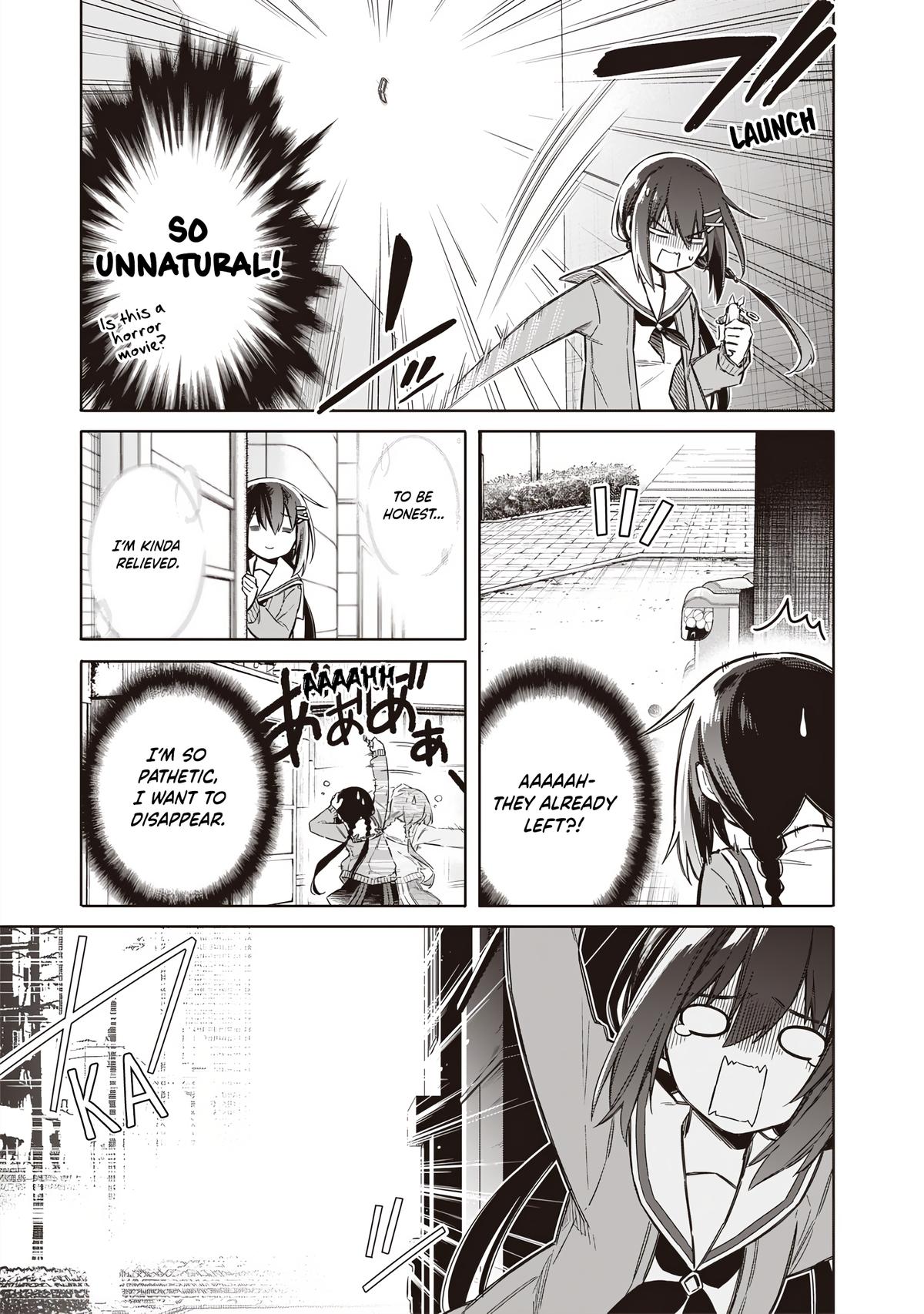 Toukyou KINOKO ~Sekai Ranking 1-i no Komyu-ryoku Saijaku JK~ Chapter 1 page 34 - 