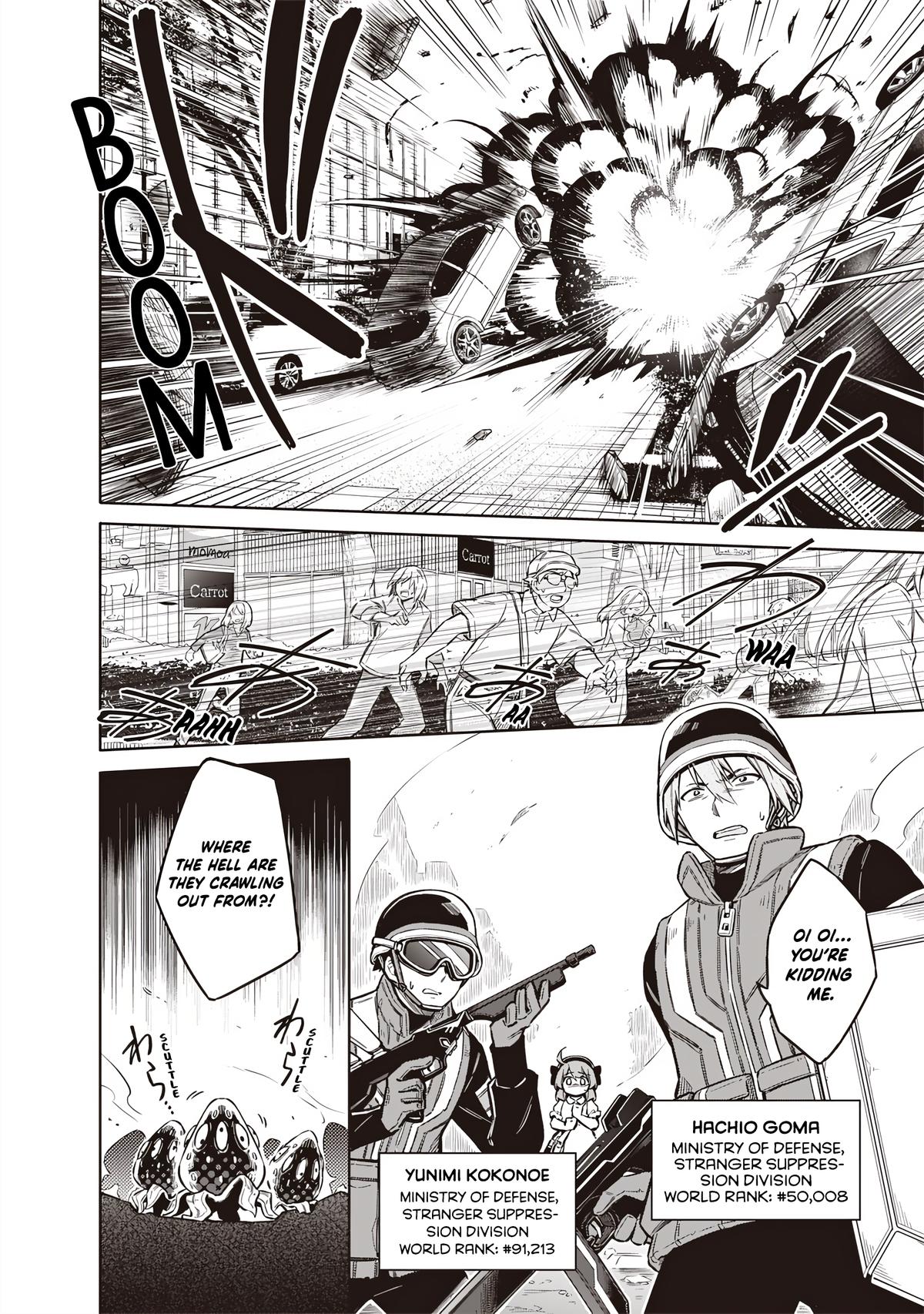 Toukyou KINOKO ~Sekai Ranking 1-i no Komyu-ryoku Saijaku JK~ Chapter 1 page 35 - 