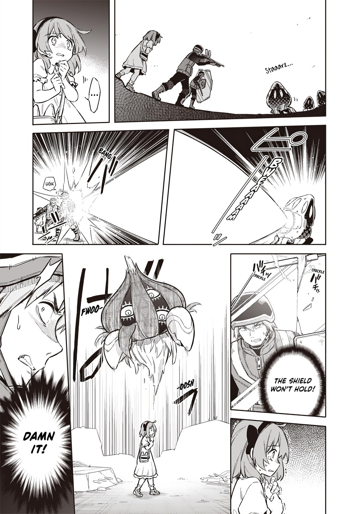 Toukyou KINOKO ~Sekai Ranking 1-i no Komyu-ryoku Saijaku JK~ Chapter 1 page 36 - 