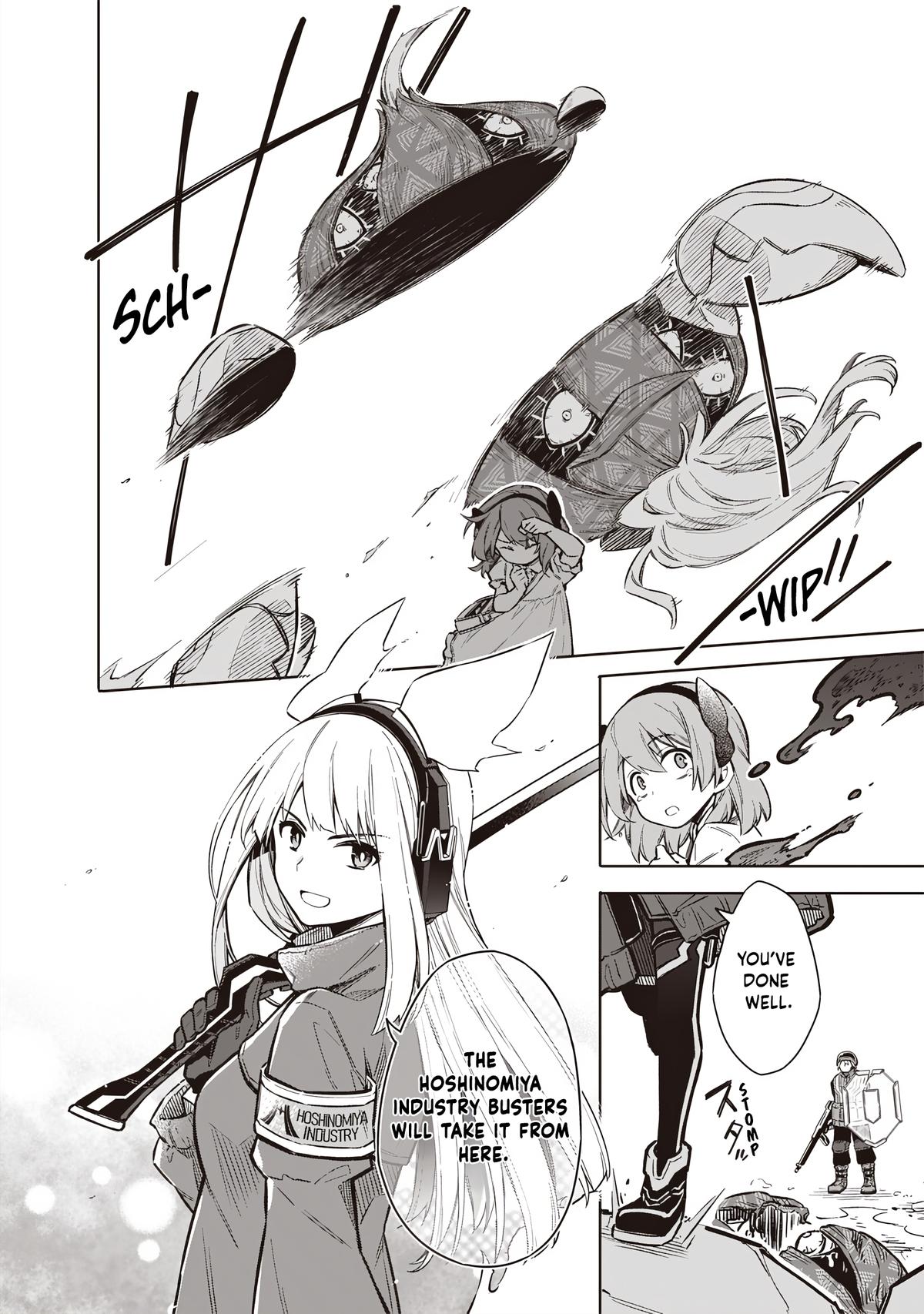 Toukyou KINOKO ~Sekai Ranking 1-i no Komyu-ryoku Saijaku JK~ Chapter 1 page 37 - 