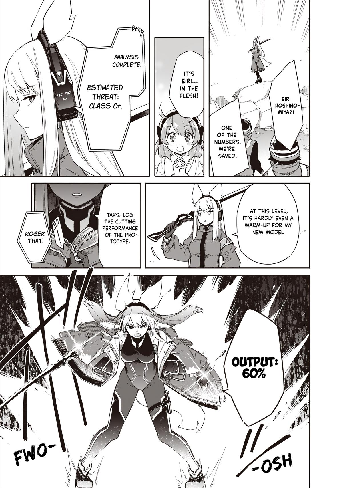 Toukyou KINOKO ~Sekai Ranking 1-i no Komyu-ryoku Saijaku JK~ Chapter 1 page 38 - 