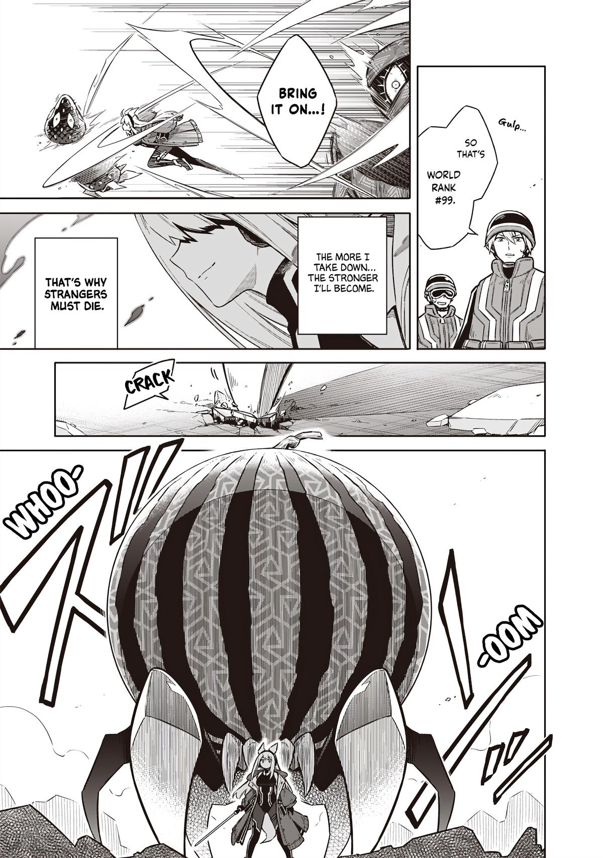 Toukyou KINOKO ~Sekai Ranking 1-i no Komyu-ryoku Saijaku JK~ Chapter 1 page 40 - 