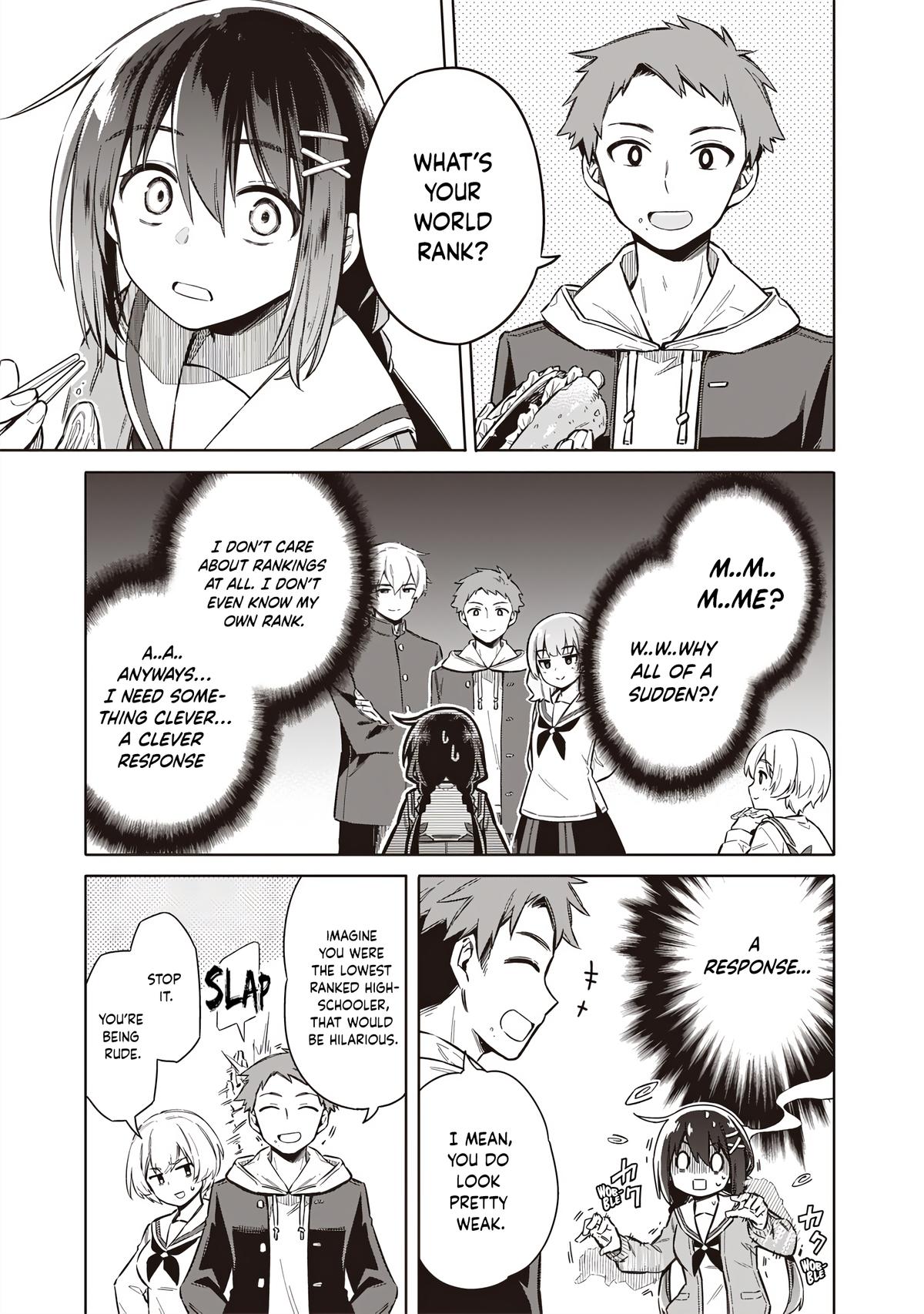 Toukyou KINOKO ~Sekai Ranking 1-i no Komyu-ryoku Saijaku JK~ Chapter 1 page 5 - 