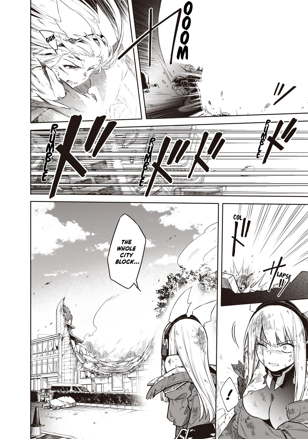 Toukyou KINOKO ~Sekai Ranking 1-i no Komyu-ryoku Saijaku JK~ Chapter 1 page 44 - 