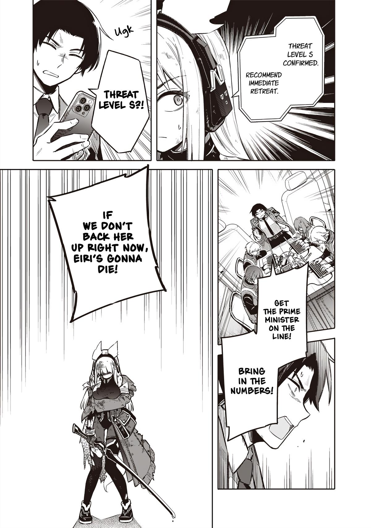 Toukyou KINOKO ~Sekai Ranking 1-i no Komyu-ryoku Saijaku JK~ Chapter 1 page 45 - 