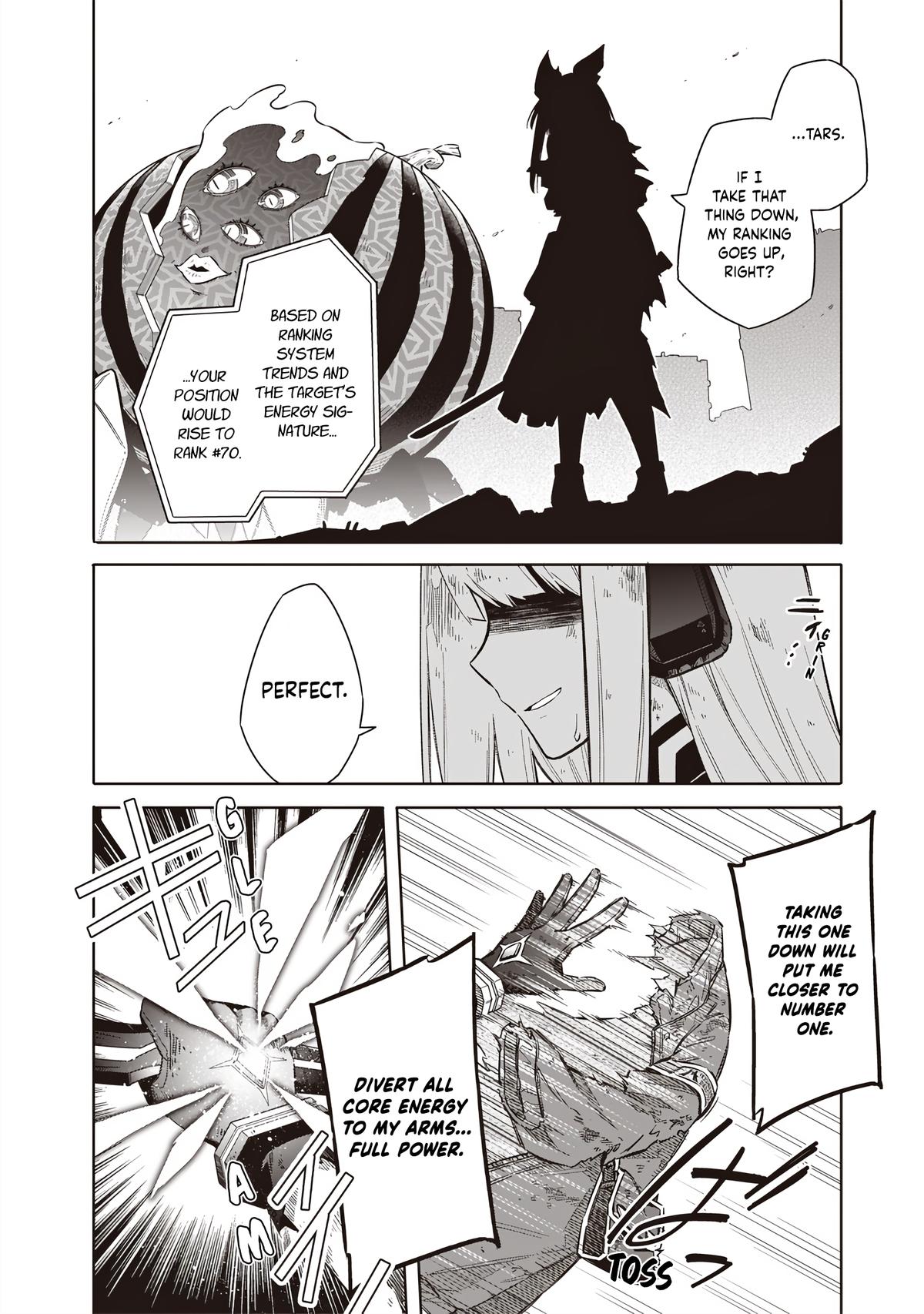 Toukyou KINOKO ~Sekai Ranking 1-i no Komyu-ryoku Saijaku JK~ Chapter 1 page 46 - 