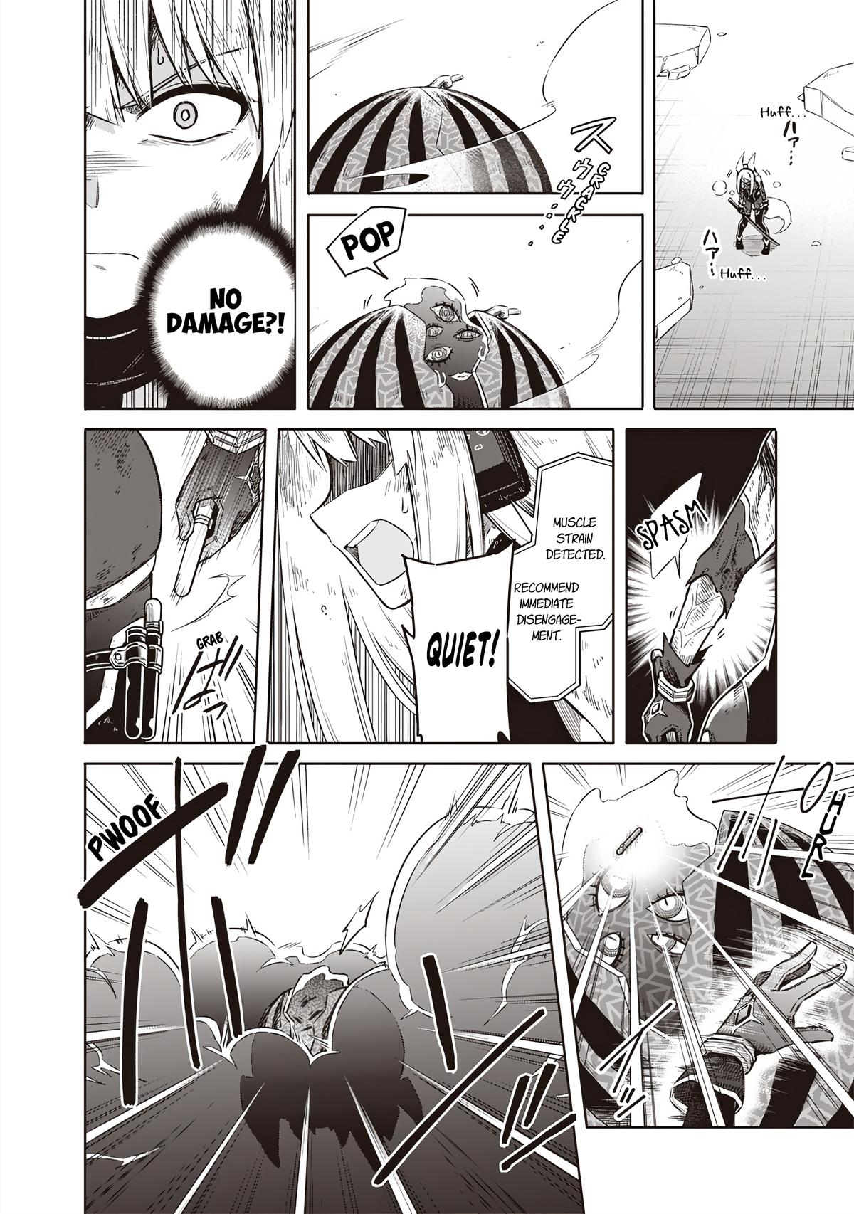 Toukyou KINOKO ~Sekai Ranking 1-i no Komyu-ryoku Saijaku JK~ Chapter 1 page 50 - 