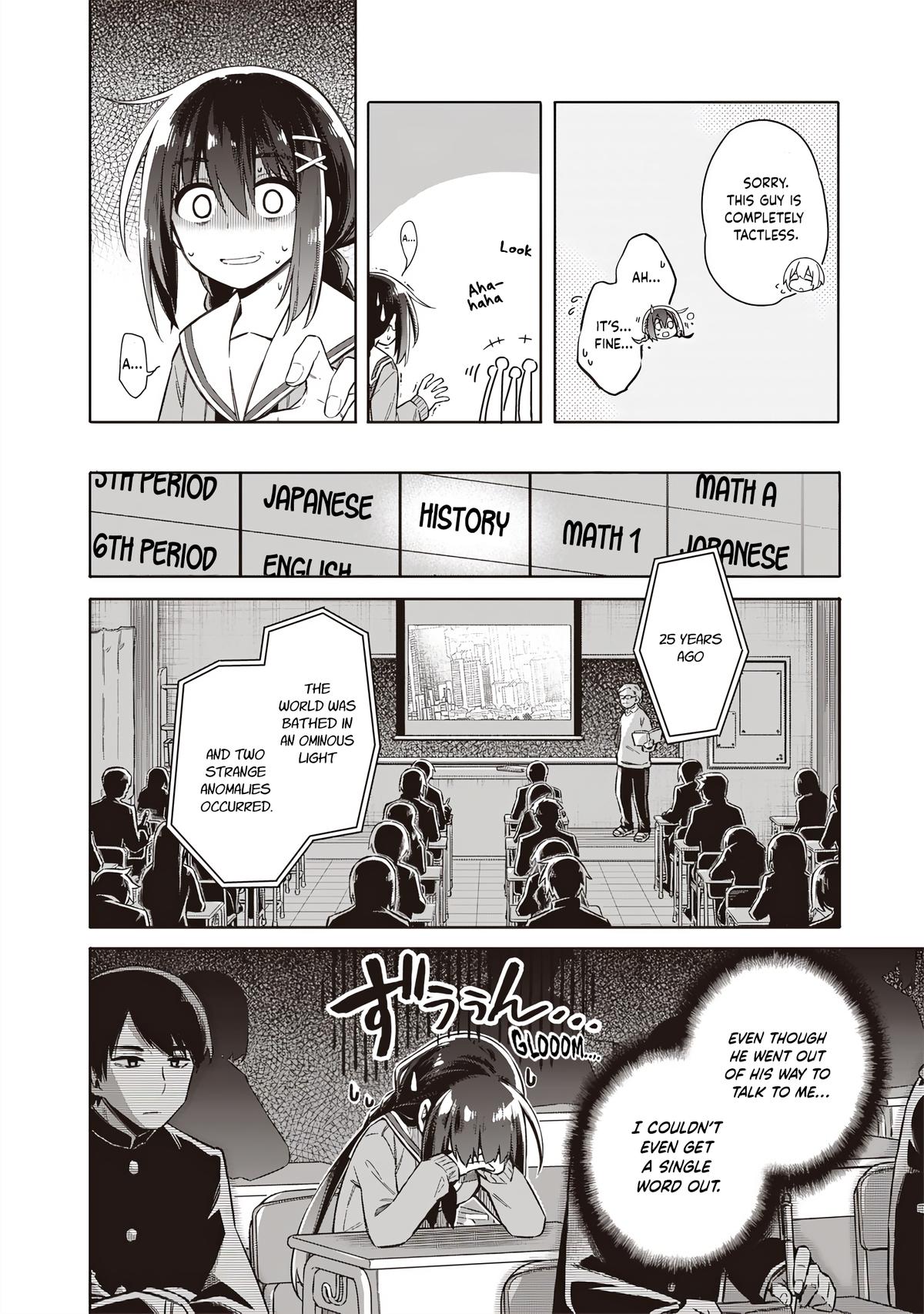 Toukyou KINOKO ~Sekai Ranking 1-i no Komyu-ryoku Saijaku JK~ Chapter 1 page 6 - 