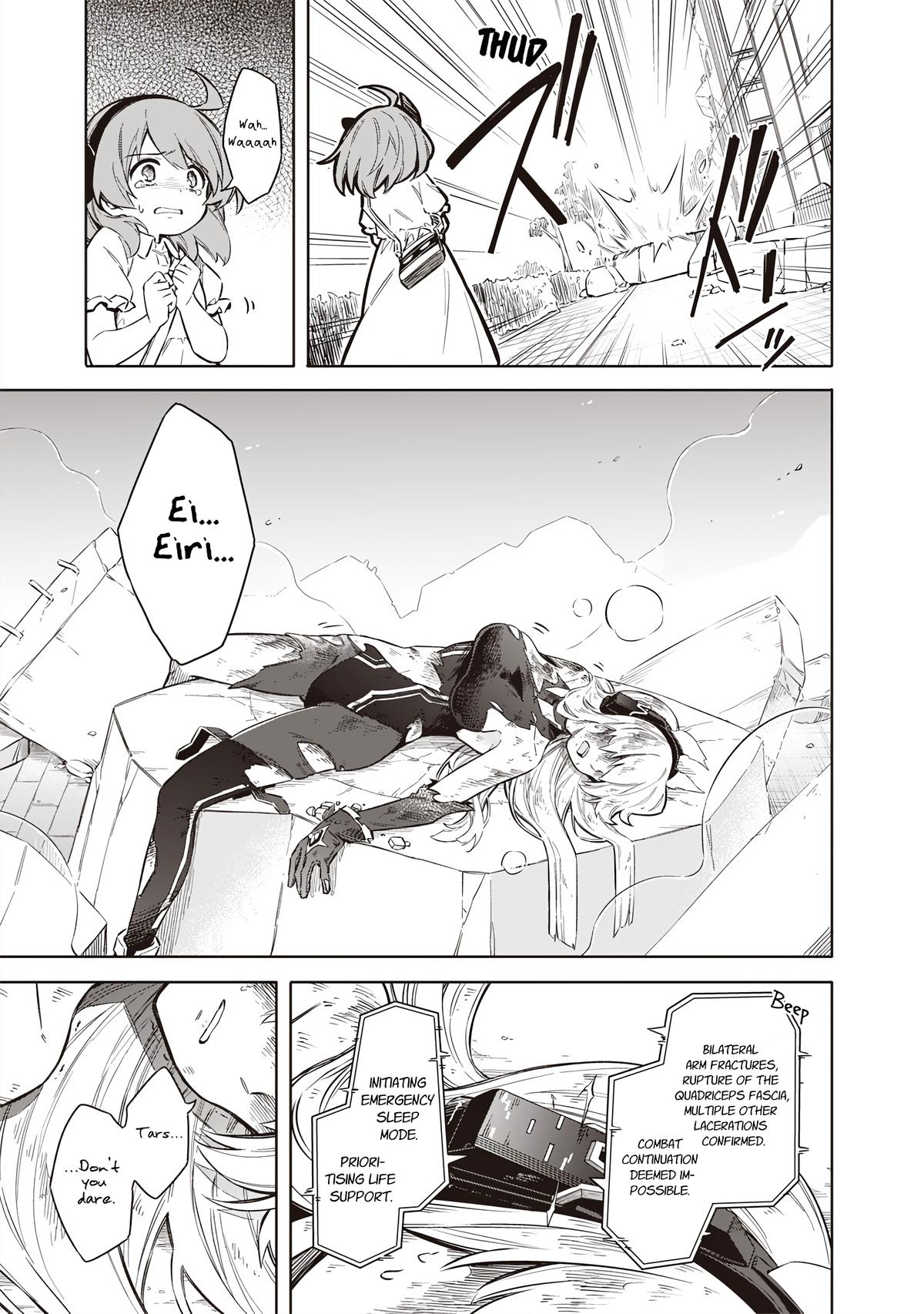 Toukyou KINOKO ~Sekai Ranking 1-i no Komyu-ryoku Saijaku JK~ Chapter 1 page 53 - 
