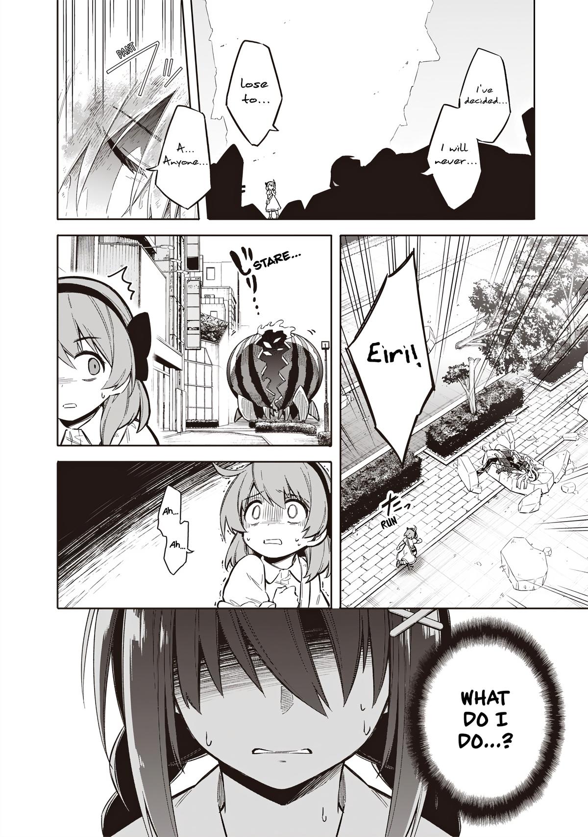 Toukyou KINOKO ~Sekai Ranking 1-i no Komyu-ryoku Saijaku JK~ Chapter 1 page 54 - 