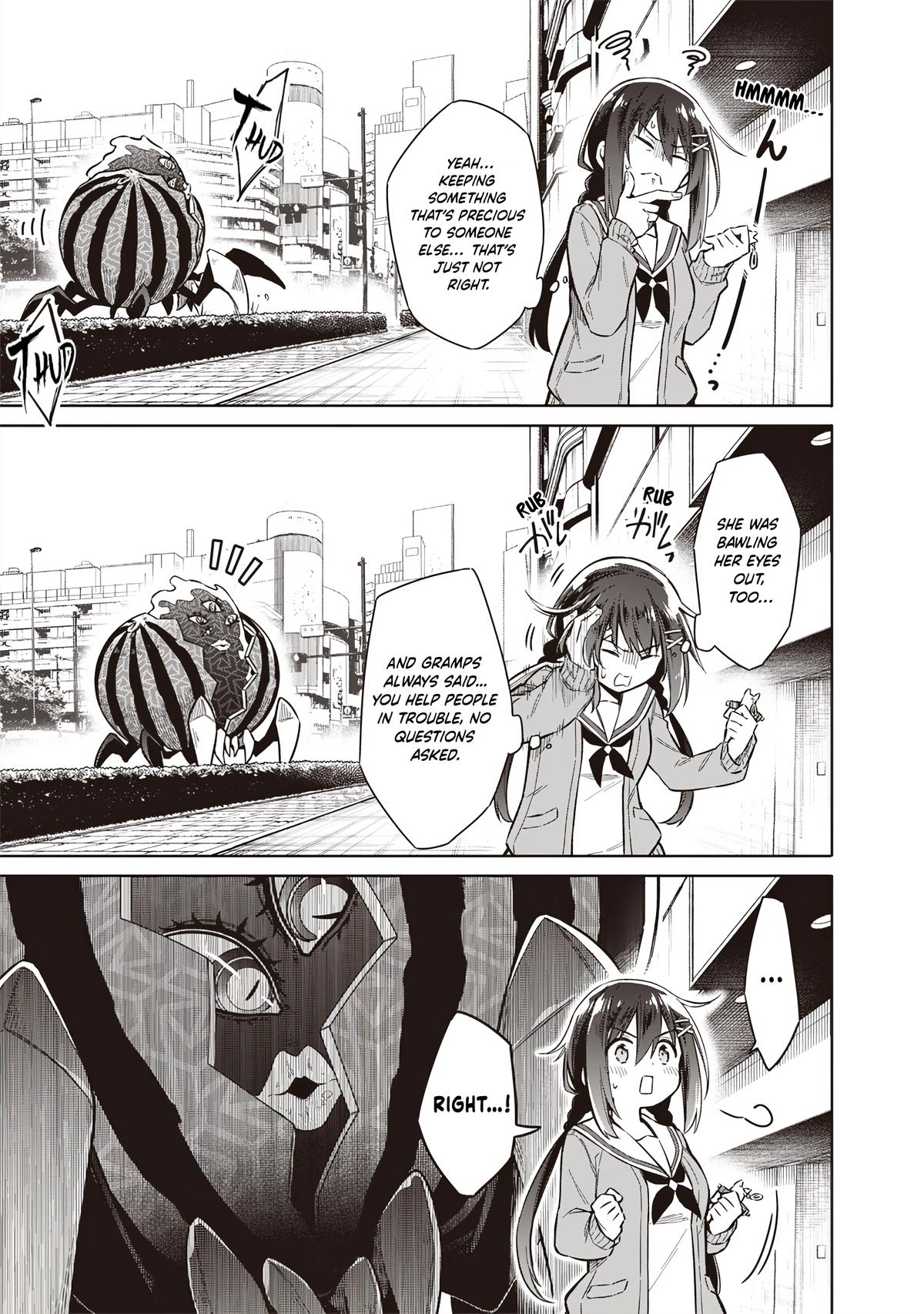 Toukyou KINOKO ~Sekai Ranking 1-i no Komyu-ryoku Saijaku JK~ Chapter 1 page 55 - 