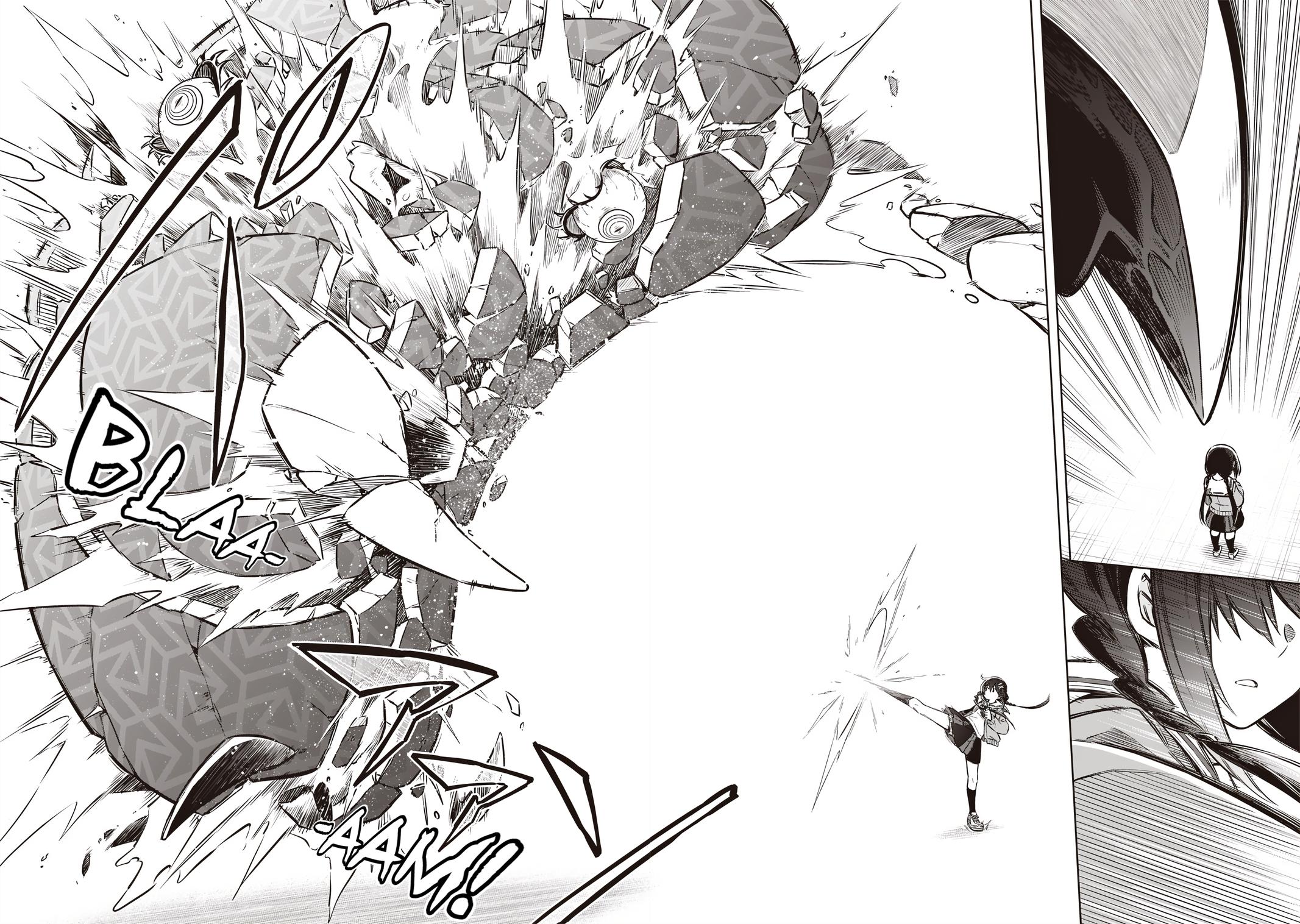 Toukyou KINOKO ~Sekai Ranking 1-i no Komyu-ryoku Saijaku JK~ Chapter 1 page 56 - 