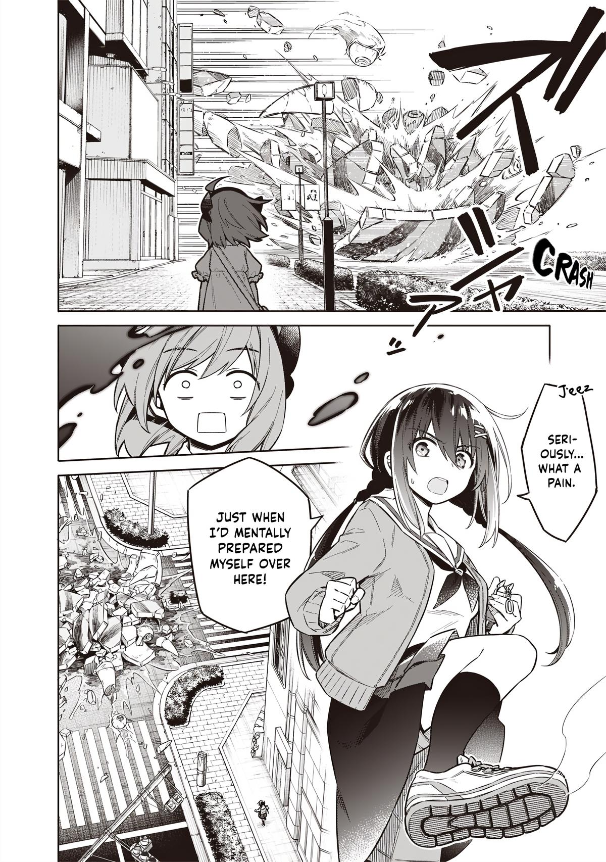 Toukyou KINOKO ~Sekai Ranking 1-i no Komyu-ryoku Saijaku JK~ Chapter 1 page 57 - 