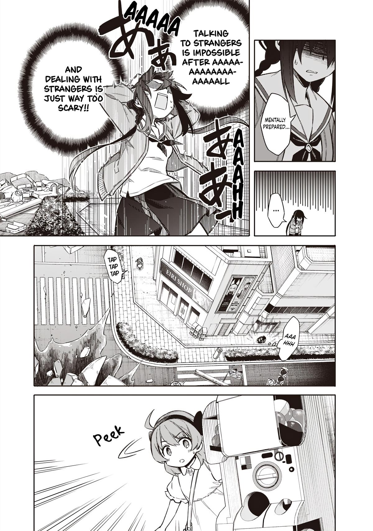 Toukyou KINOKO ~Sekai Ranking 1-i no Komyu-ryoku Saijaku JK~ Chapter 1 page 58 - 