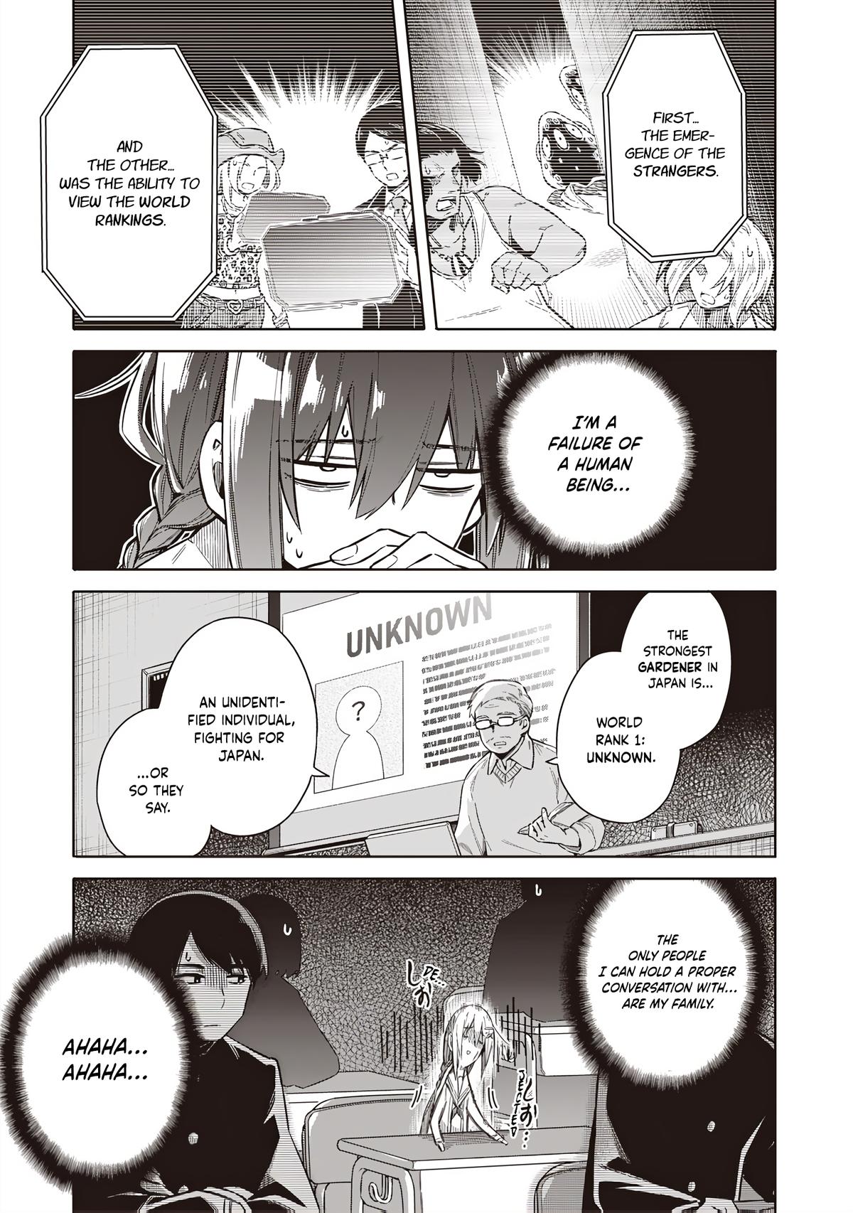 Toukyou KINOKO ~Sekai Ranking 1-i no Komyu-ryoku Saijaku JK~ Chapter 1 page 7 - 