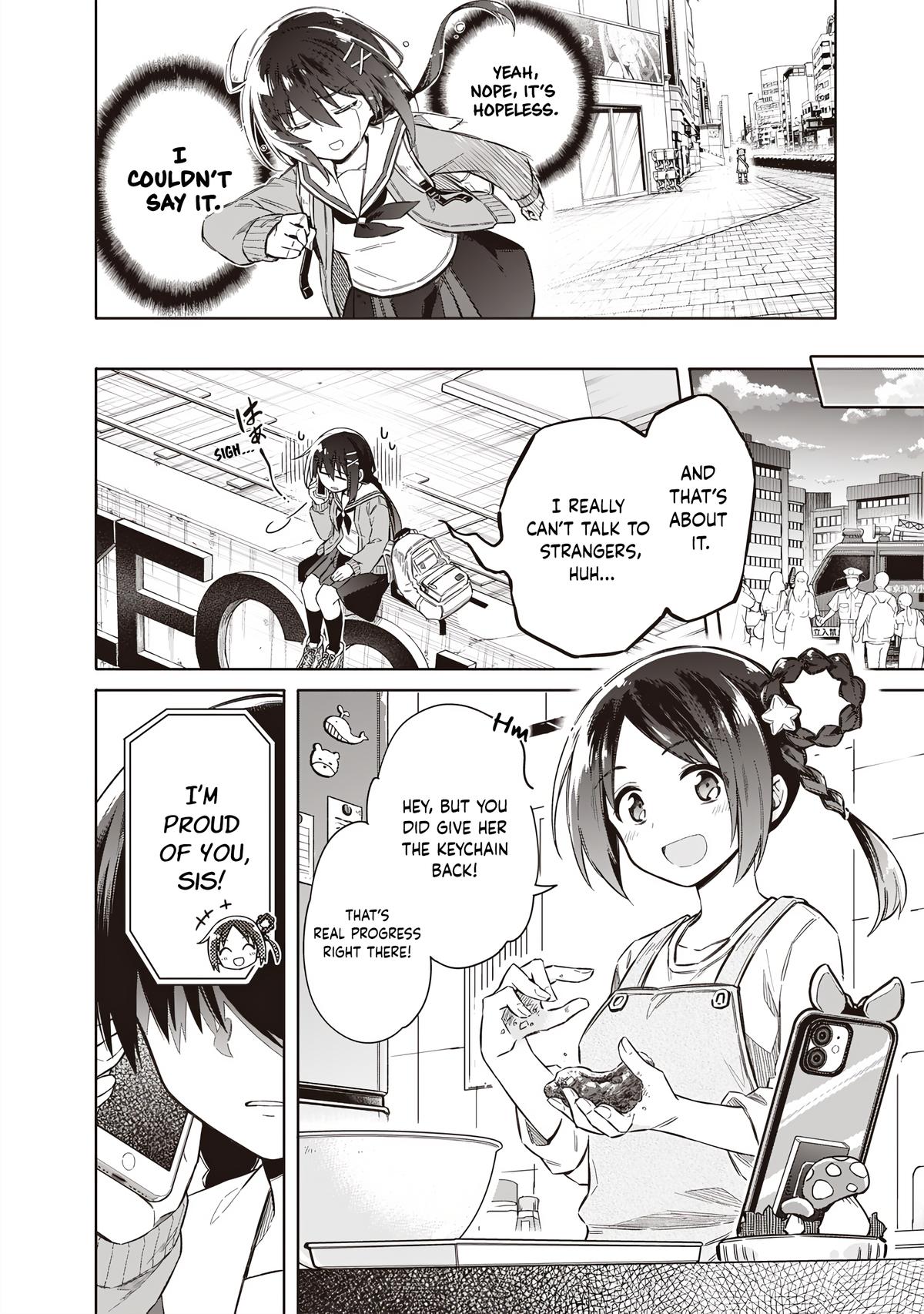 Toukyou KINOKO ~Sekai Ranking 1-i no Komyu-ryoku Saijaku JK~ Chapter 1 page 61 - 