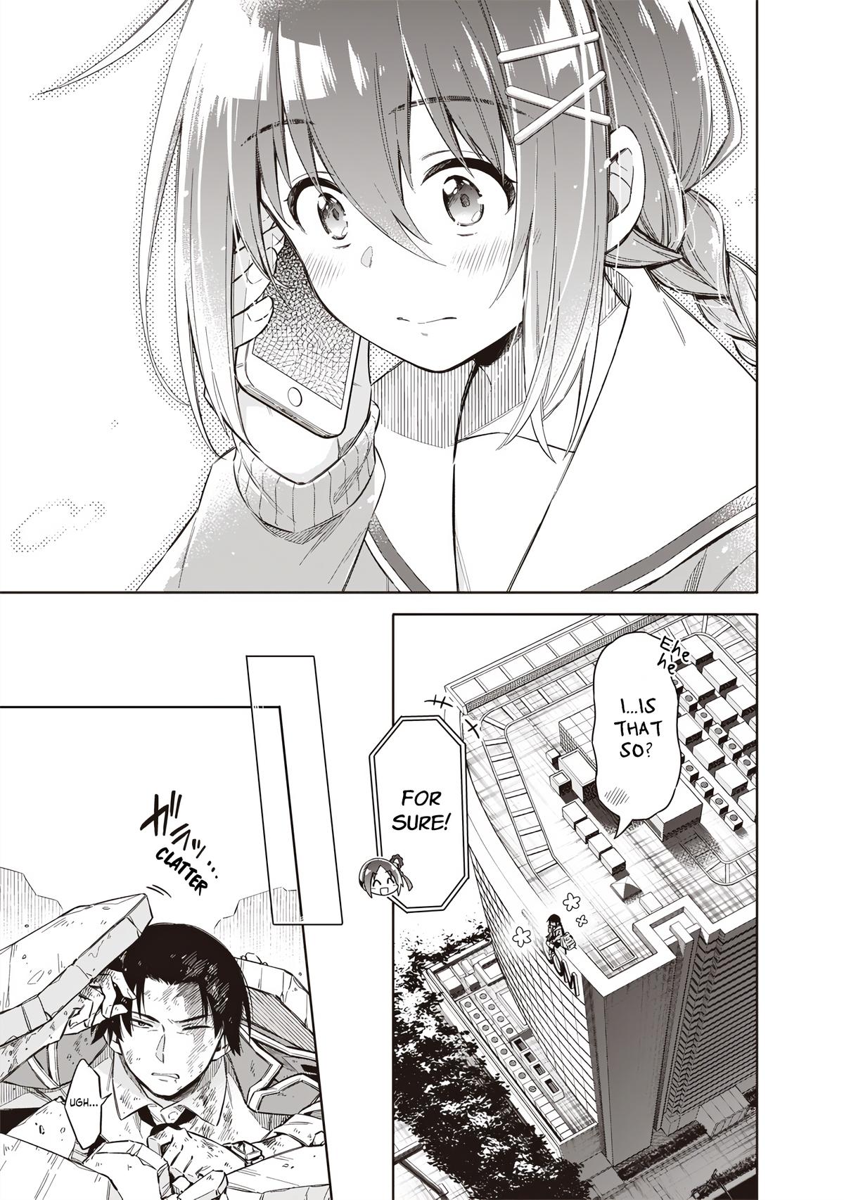 Toukyou KINOKO ~Sekai Ranking 1-i no Komyu-ryoku Saijaku JK~ Chapter 1 page 62 - 